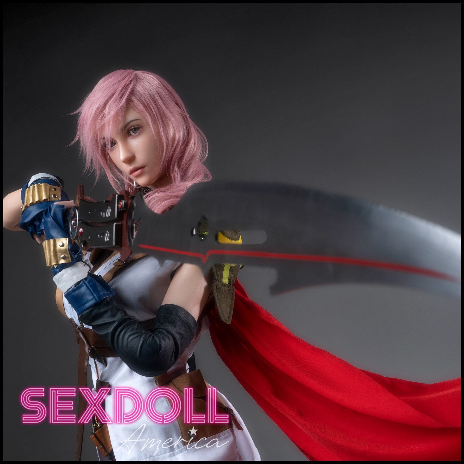 Realistic Sex Doll 171 (5'7") G-Cup Light - Full Silicone - Game Lady by Sex Doll America