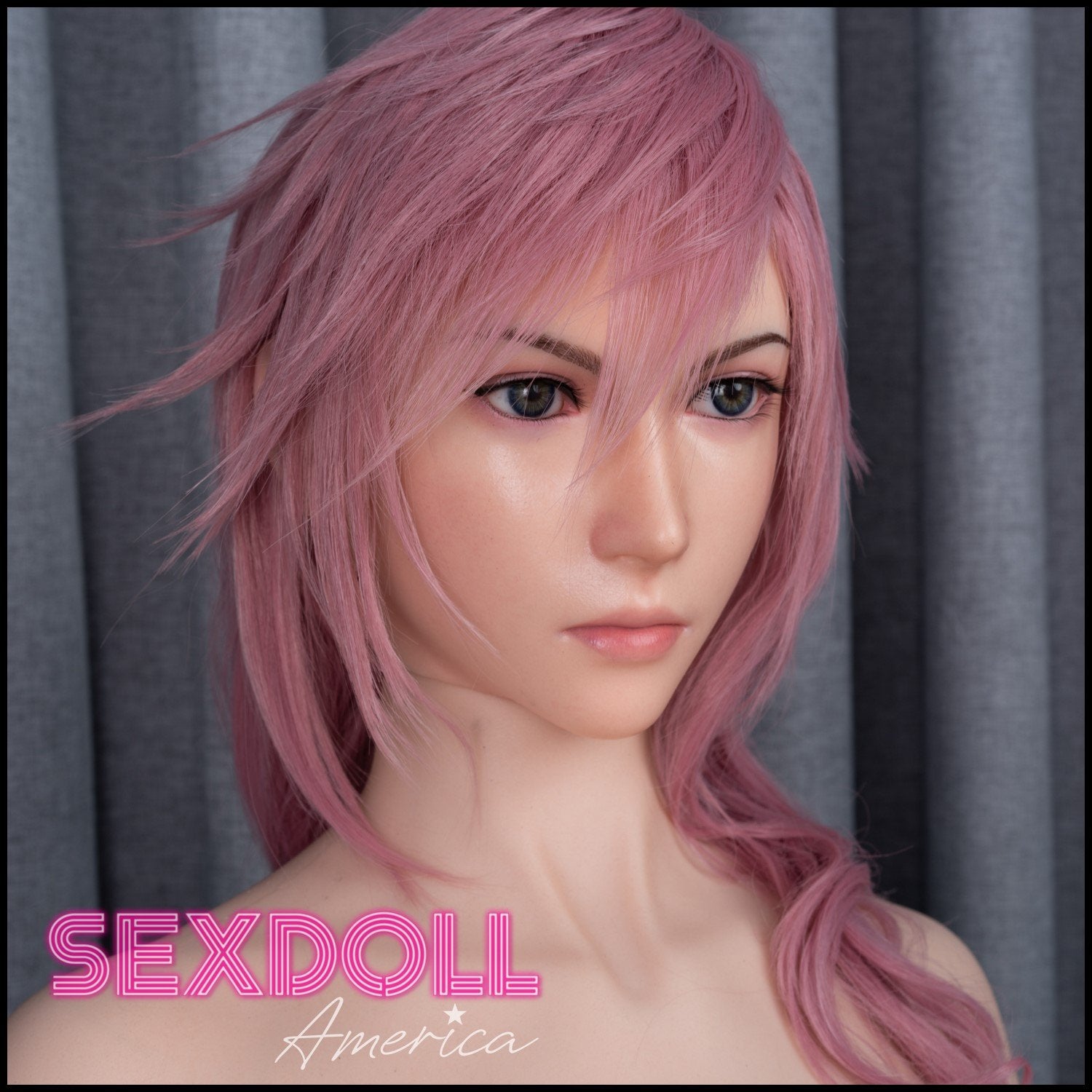 Realistic Sex Doll 171 (5'7") G-Cup Light - Full Silicone - Game Lady by Sex Doll America