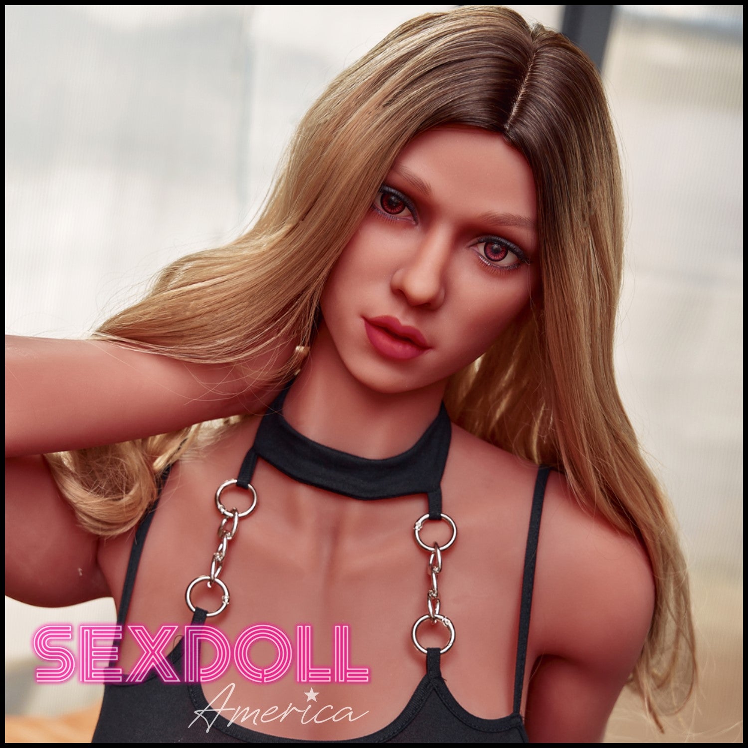 Realistic Sex Doll 171 (5'7") G-Cup Viola Brown - IRONTECH Dolls by Sex Doll America