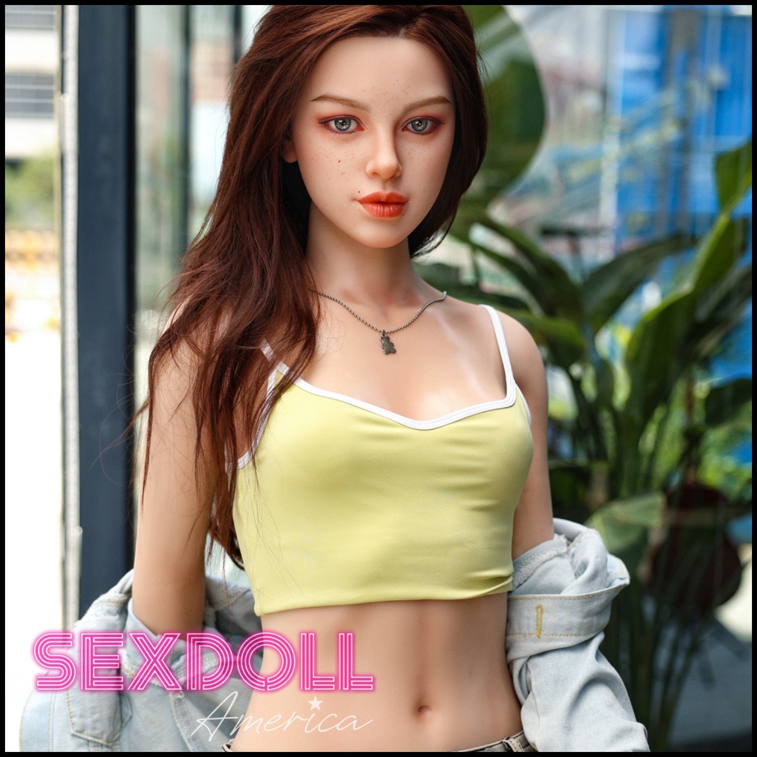 Realistic Sex Doll 171 (5'7") A-Cup Hedy (Silicone Head) - Starpery by Sex Doll America