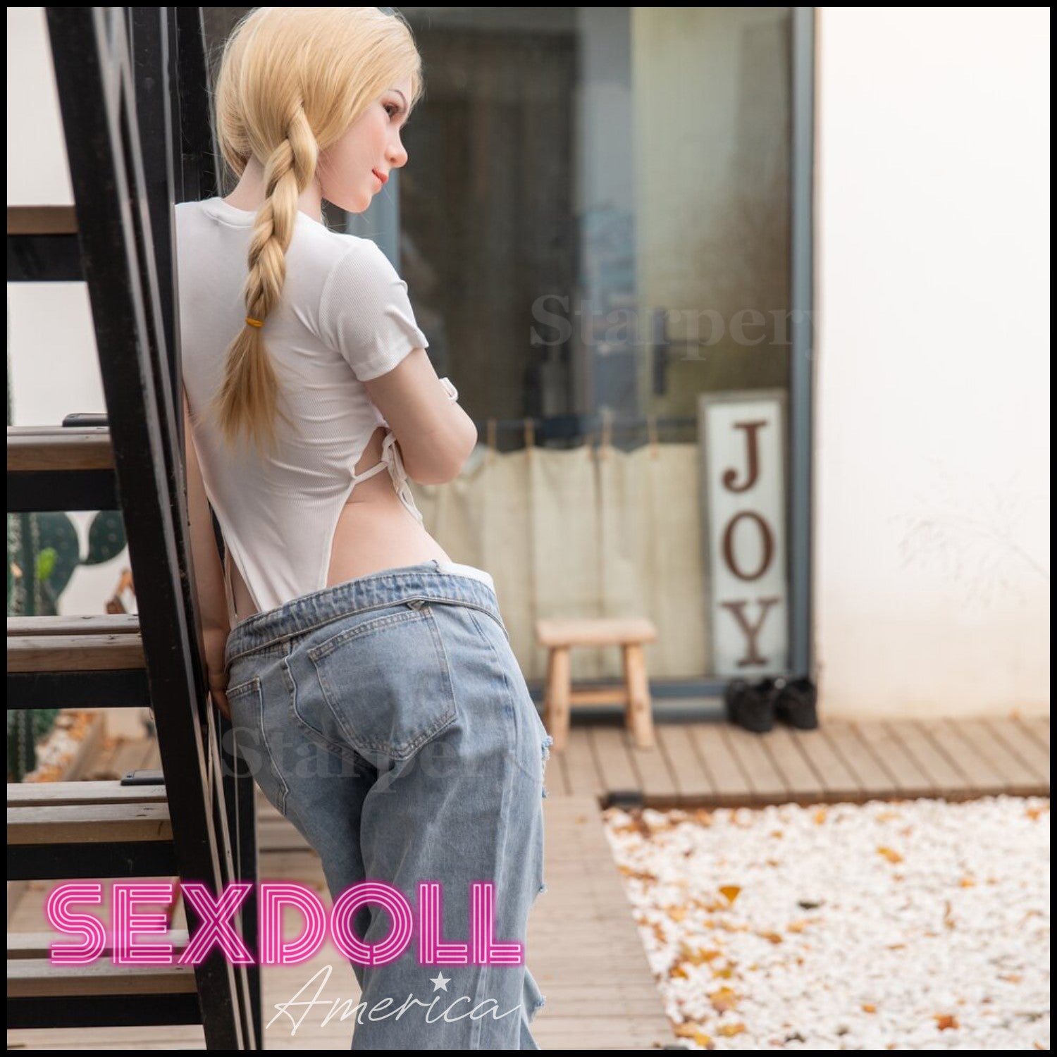 Realistic Sex Doll 171 (5'7") A-Cup Imogen (Silicone Head) - Starpery by Sex Doll America