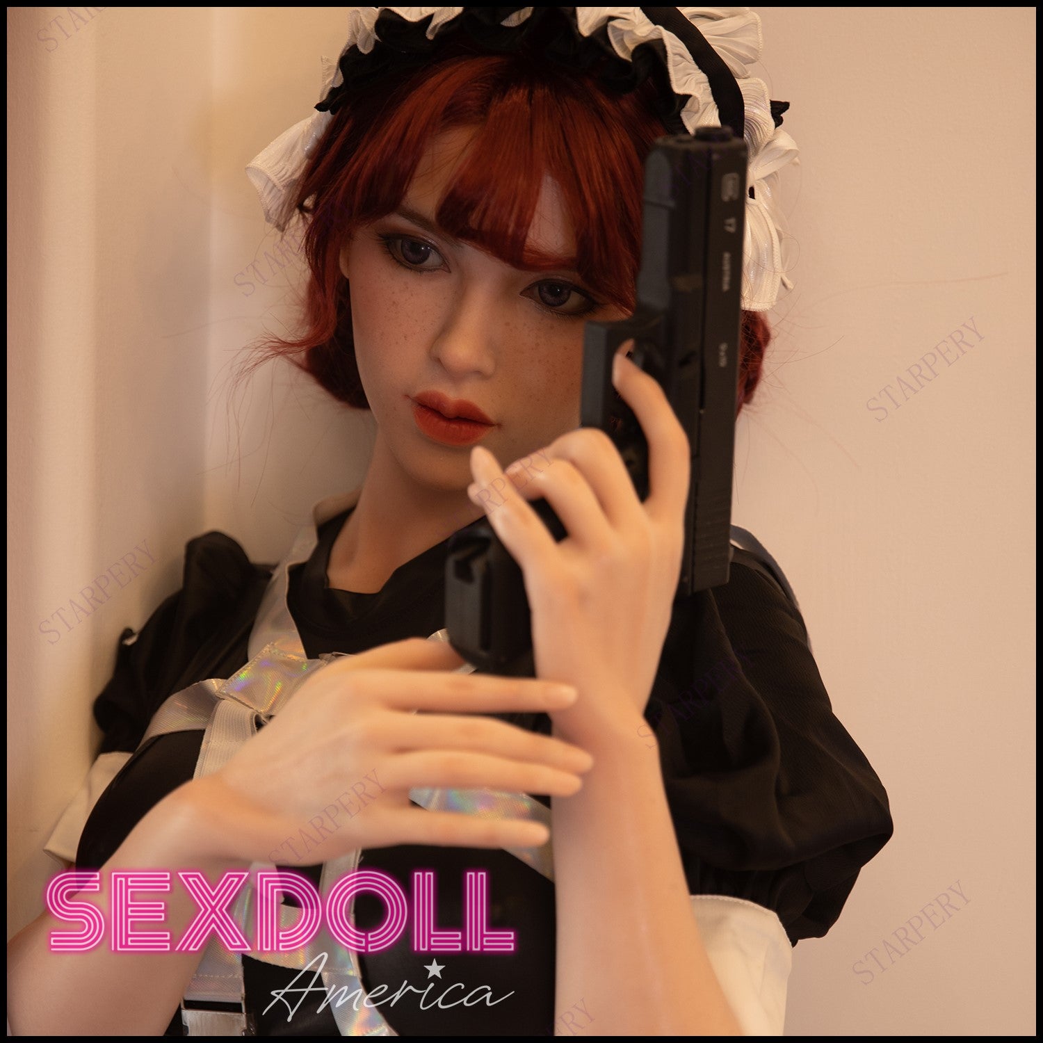 Realistic Sex Doll 171 (5'7") D-Cup Iris (Silicone Head) - Starpery by Sex Doll America