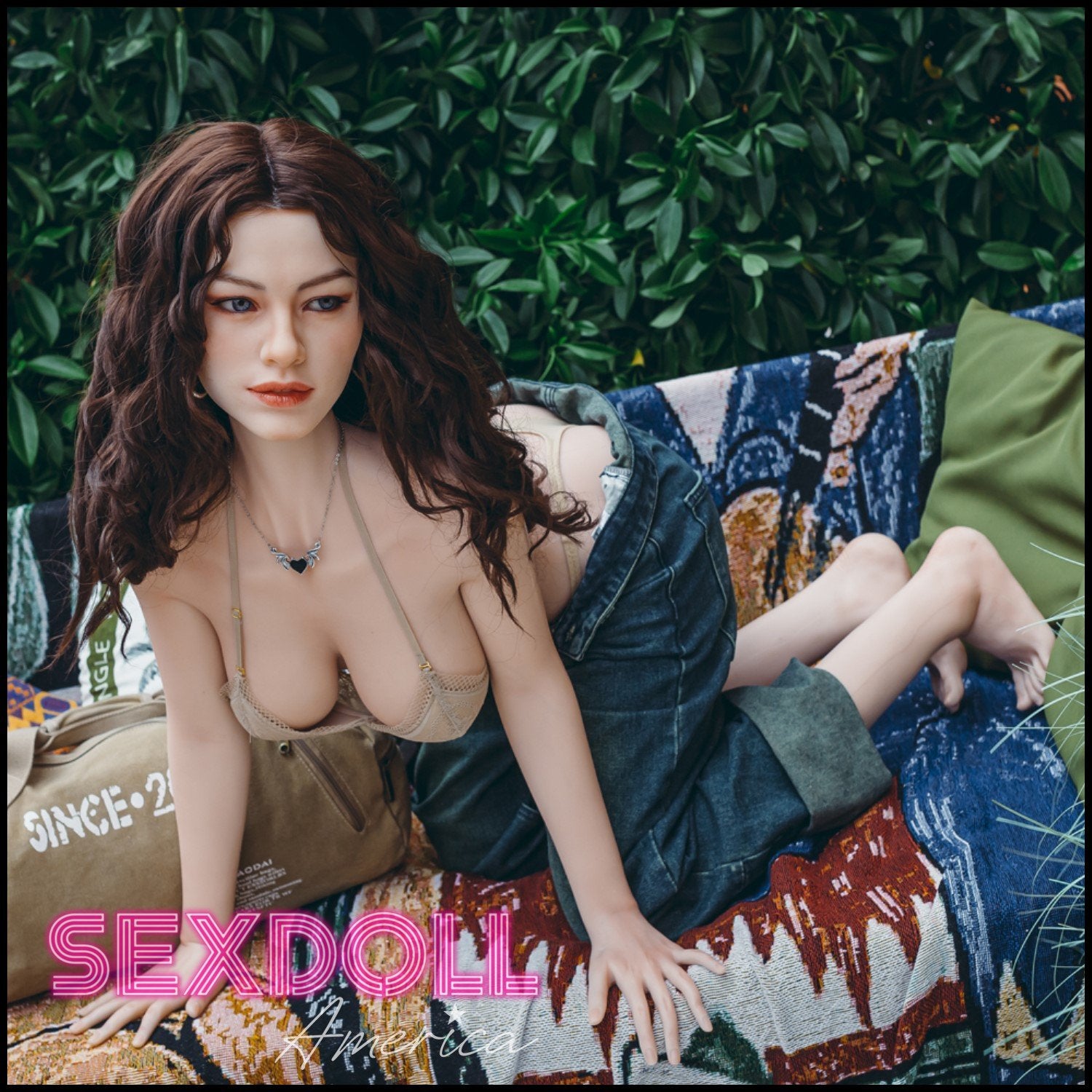 Realistic Sex Doll 171 (5'7") D-Cup Pamela (Silicone Head) - Starpery by Sex Doll America