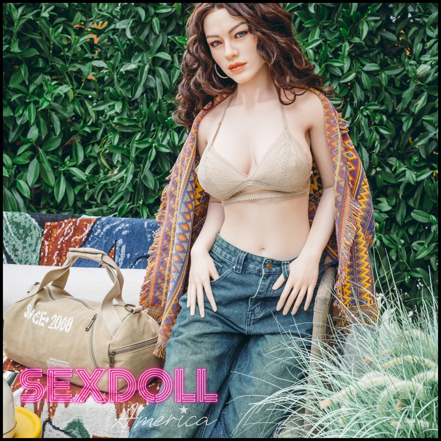 Realistic Sex Doll 171 (5'7") D-Cup Pamela (Silicone Head) - Starpery by Sex Doll America