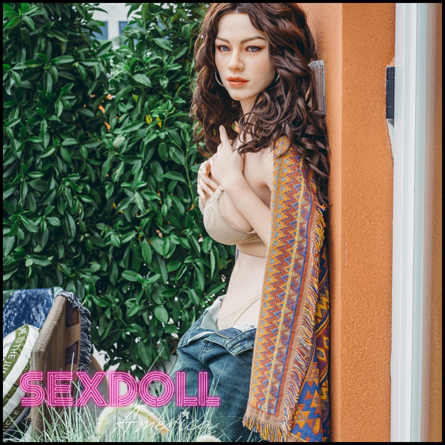 Realistic Sex Doll 171 (5'7") D-Cup Pamela (Silicone Head) - Starpery by Sex Doll America