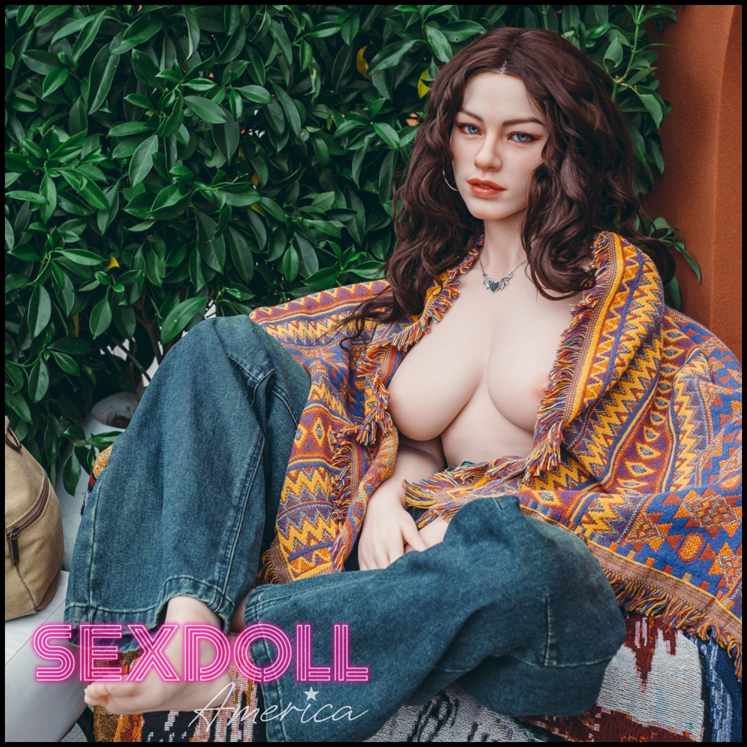 Realistic Sex Doll 171 (5'7") D-Cup Pamela (Silicone Head) - Starpery by Sex Doll America