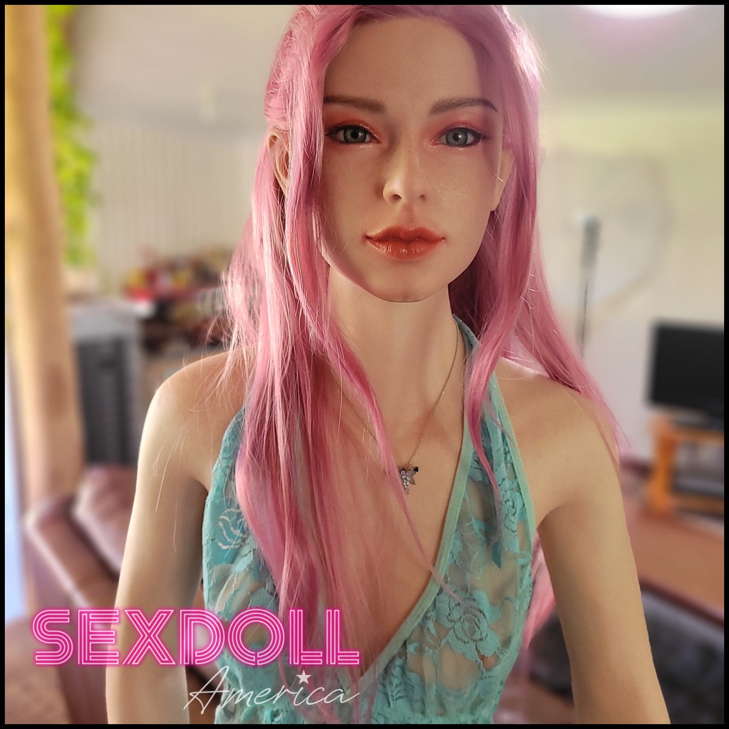 Realistic Sex Doll 171 (5'7") A-Cup Queen (Silicone Head) - Starpery by Sex Doll America