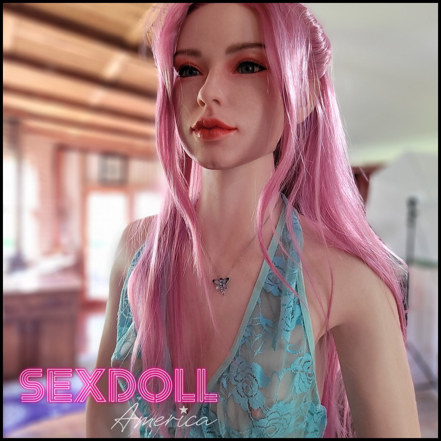 171 (5'7") A-Cup Queen (Silicone Head) - Starpery 171 (5'7") A-Cup Queen (Silicone Head) - Starpery