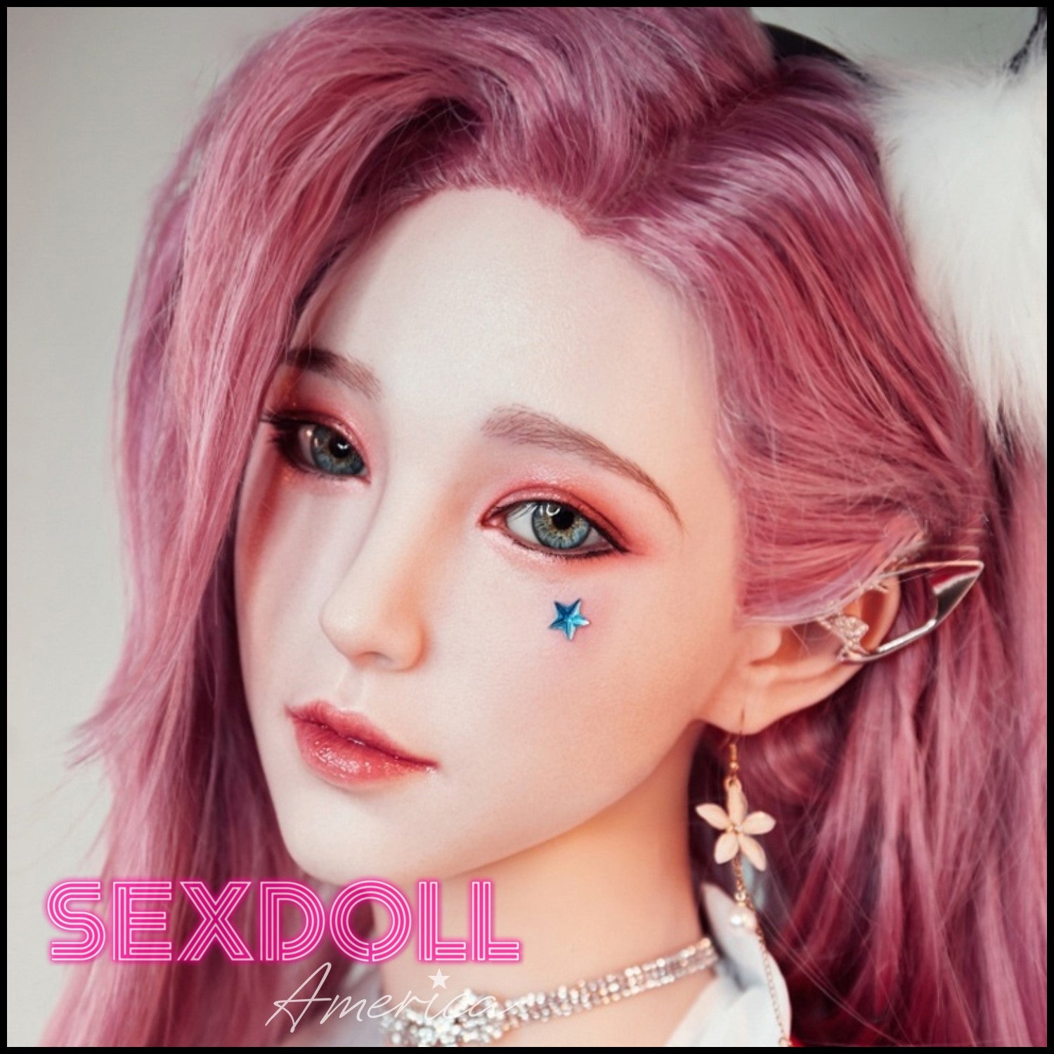 Realistic Sex Doll 171 (5'7") D-Cup Saner (Silicone Head) - Starpery by Sex Doll America