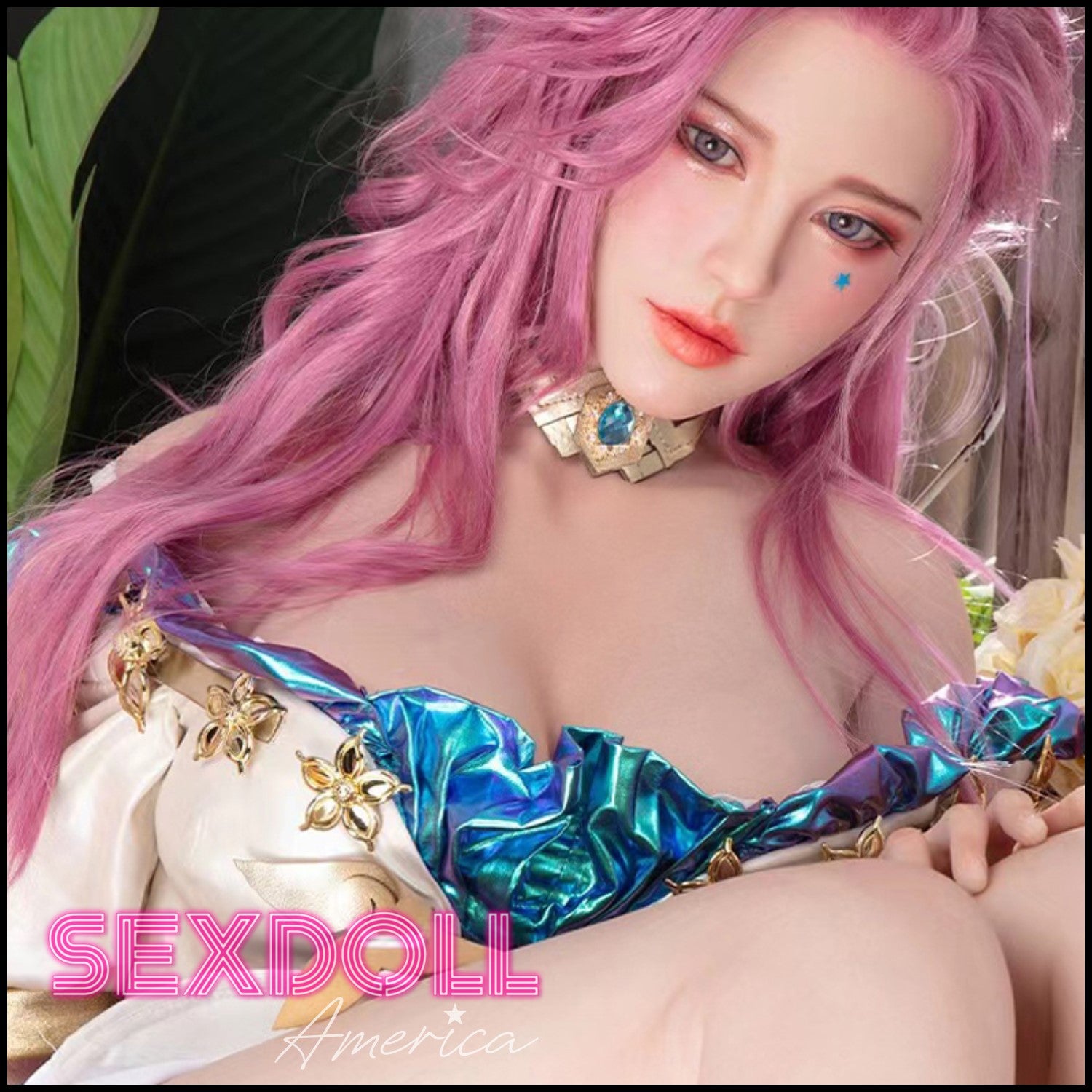 Realistic Sex Doll 171 (5'7") D-Cup Saner (Silicone Head) - Starpery by Sex Doll America