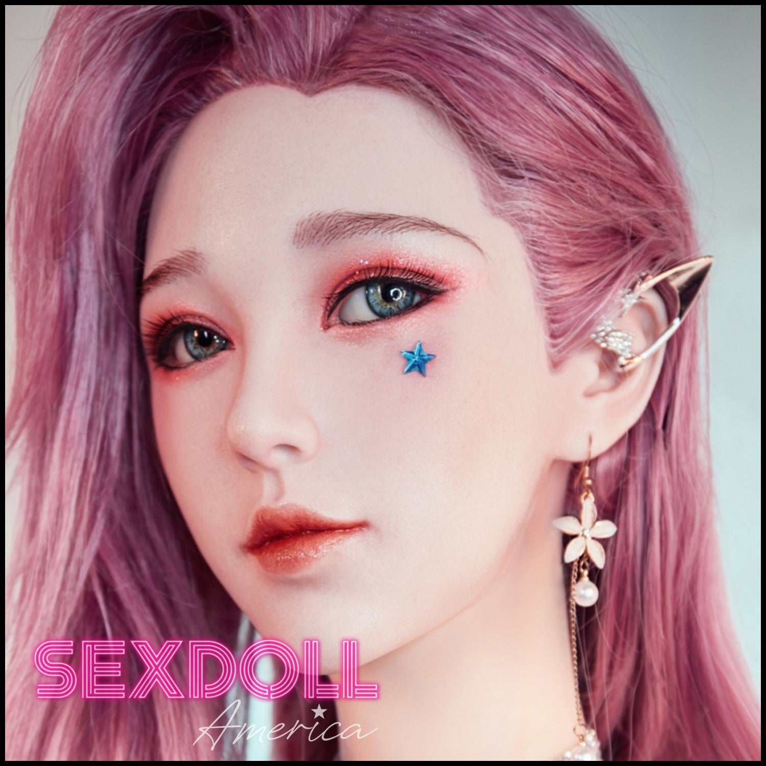 Realistic Sex Doll 171 (5'7") D-Cup Saner (Silicone Head) - Starpery by Sex Doll America