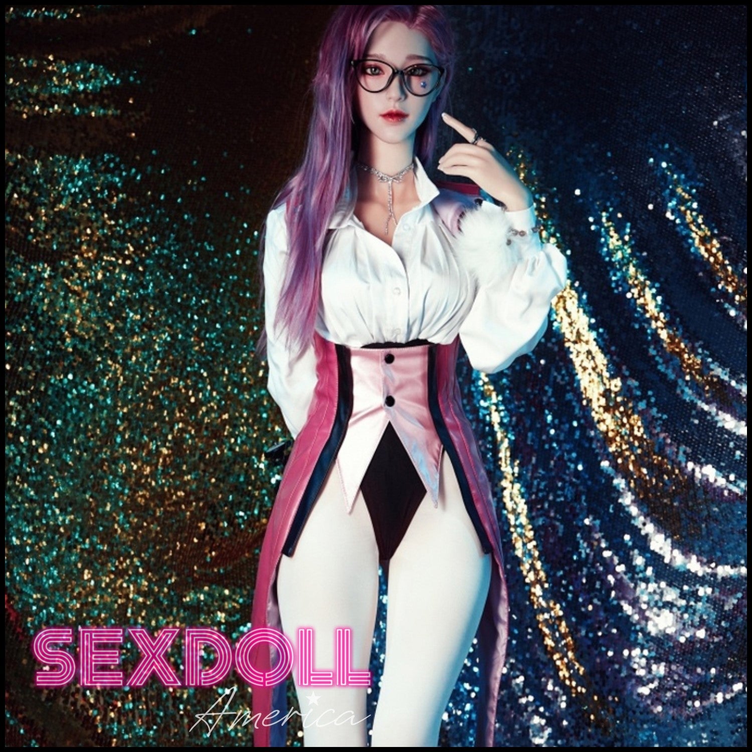 Realistic Sex Doll 171 (5'7") D-Cup Saner (Silicone Head) - Starpery by Sex Doll America