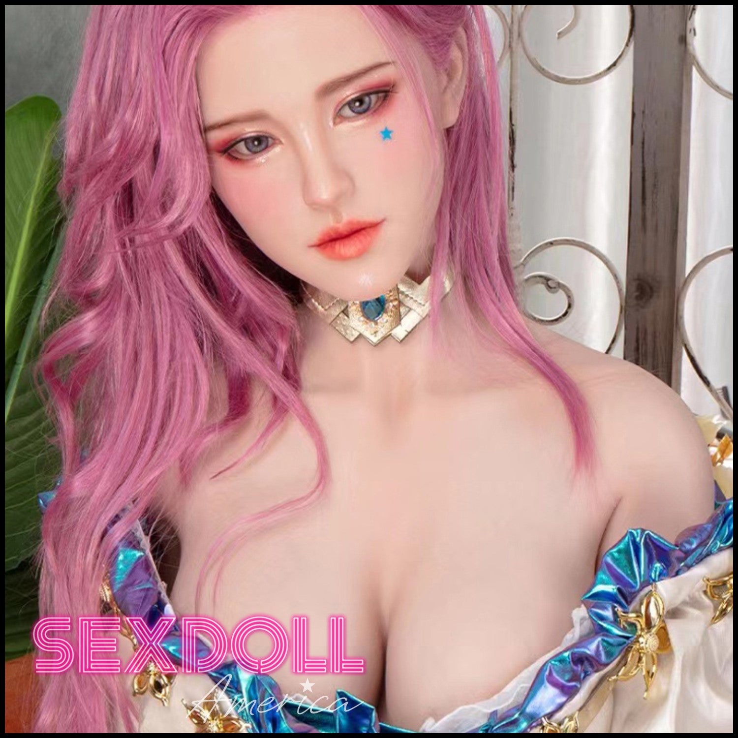 Realistic Sex Doll 171 (5'7") D-Cup Saner (Silicone Head) - Starpery by Sex Doll America