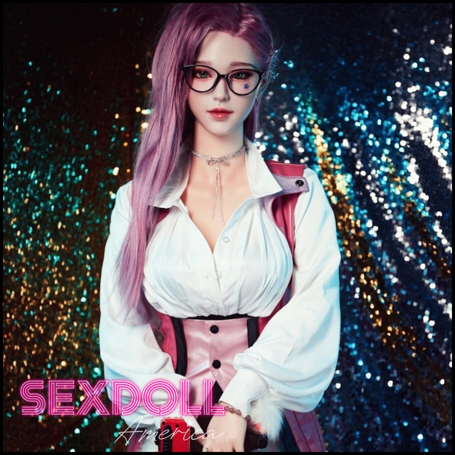 Realistic Sex Doll 171 (5'7") D-Cup Saner (Silicone Head) - Starpery by Sex Doll America