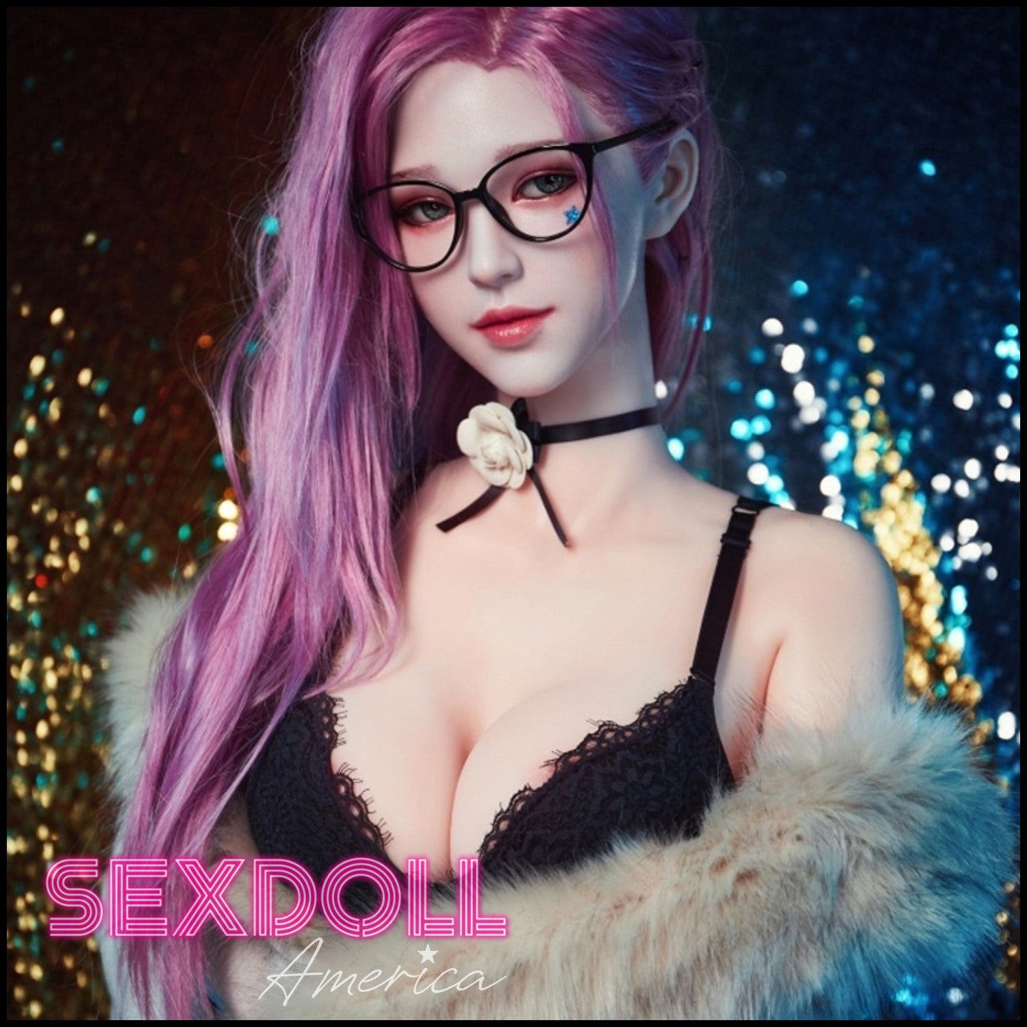 Realistic Sex Doll 171 (5'7") D-Cup Saner (Silicone Head) - Starpery by Sex Doll America