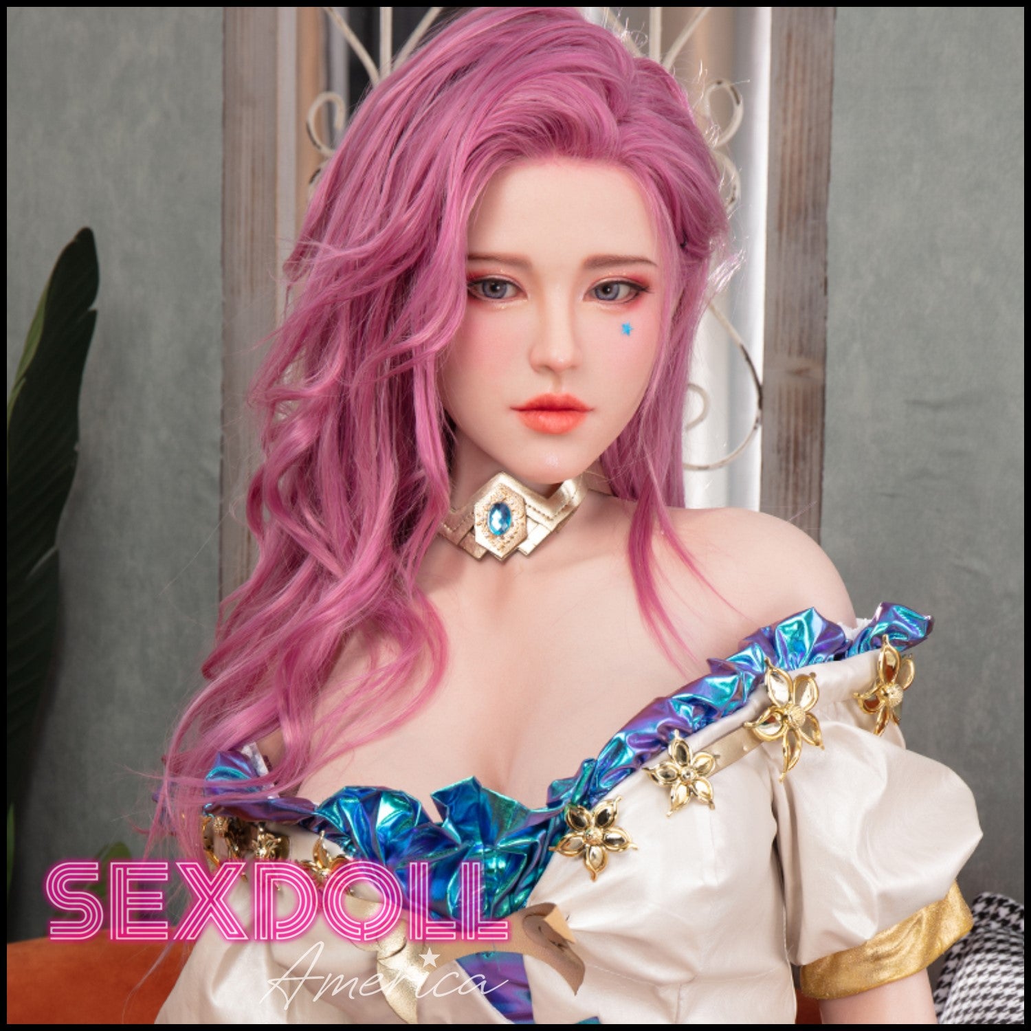 Realistic Sex Doll 171 (5'7") D-Cup Saner (Silicone Head) - Starpery by Sex Doll America