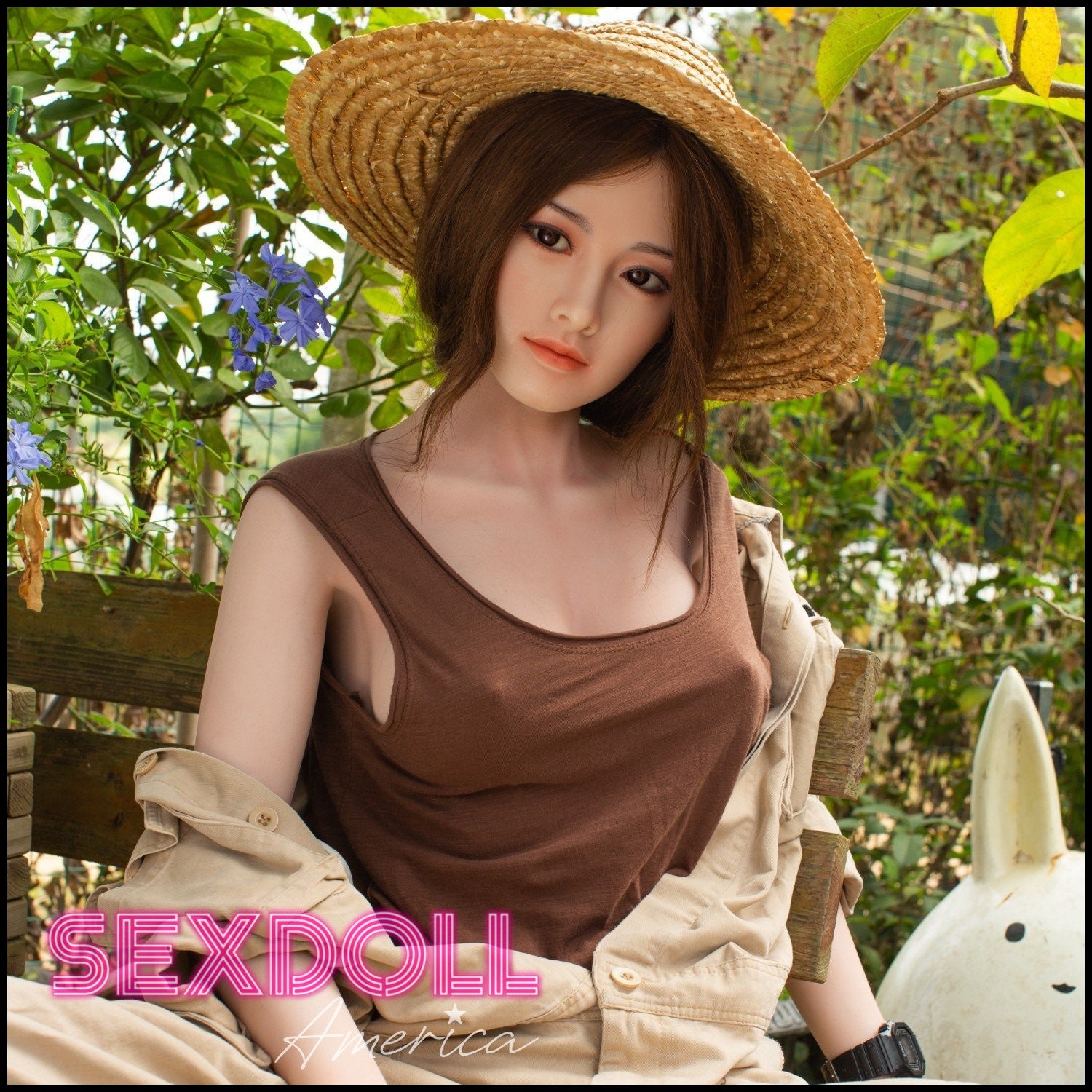 Realistic Sex Doll 171 (5'7") C-Cup Dandan (Silicone Head) - Starpery by Sex Doll America