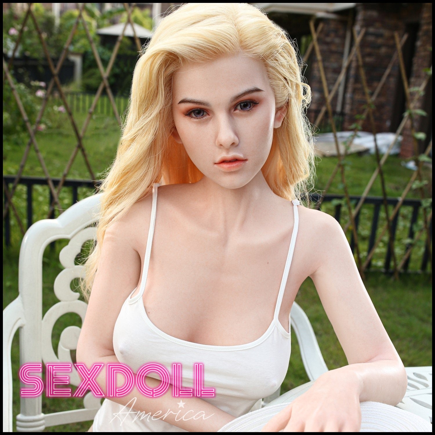 Realistic Sex Doll 171 (5'7") C-Cup Elizabeth (Silicone Head) - Starpery by Sex Doll America