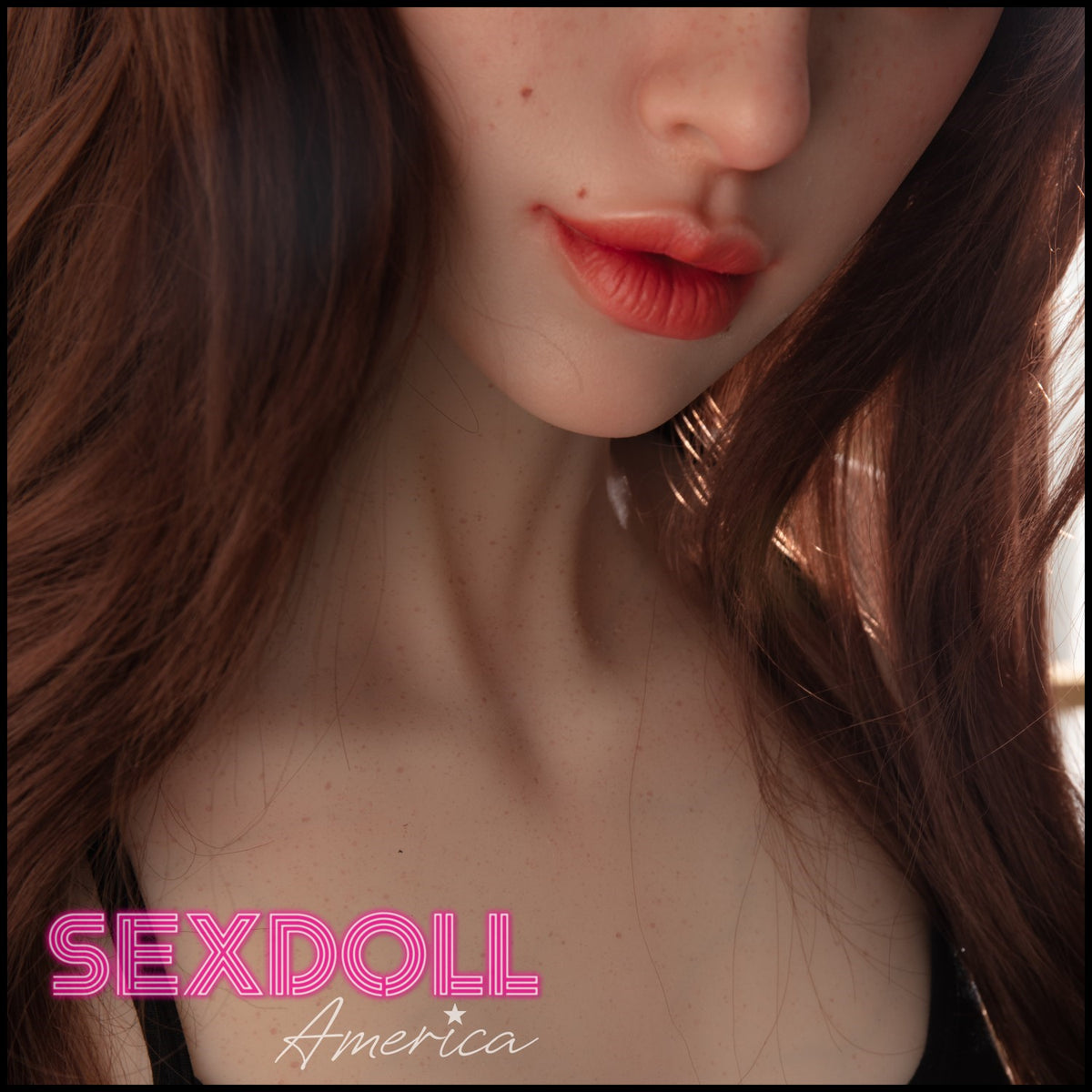 Realistic Sex Doll 171 (5'7") A-Cup Hedy (Silicone Head) - Starpery by Sex Doll America