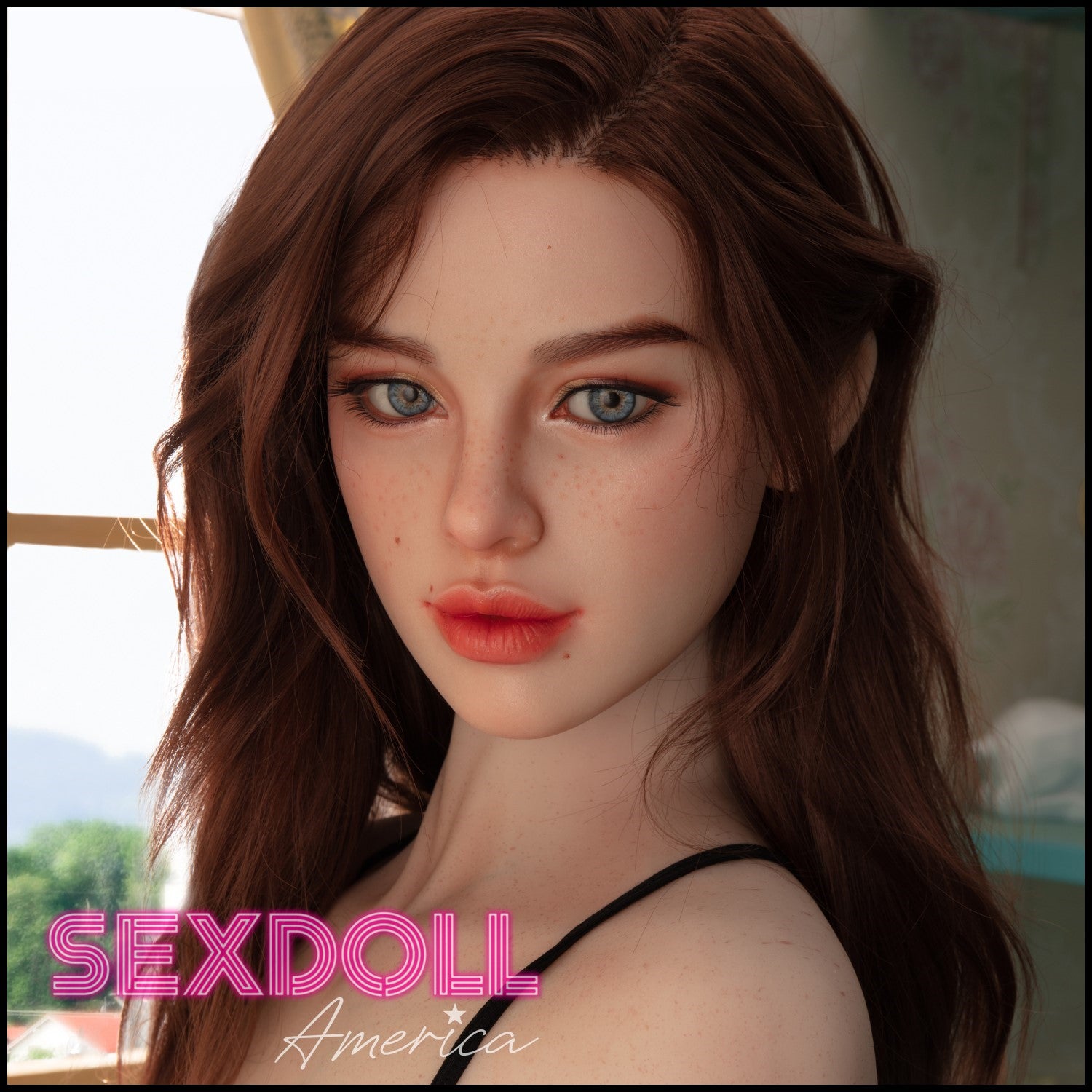 Realistic Sex Doll 171 (5'7") A-Cup Hedy (Silicone Head) - Starpery by Sex Doll America