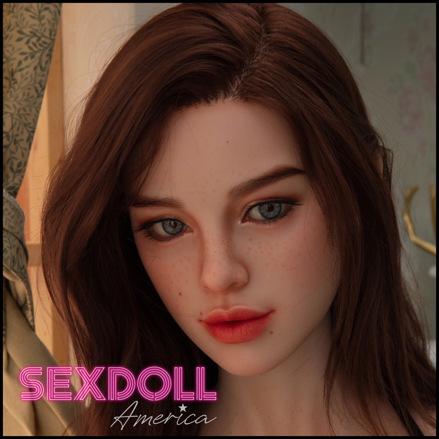 Realistic Sex Doll 171 (5'7") A-Cup Hedy (Silicone Head) - Starpery by Sex Doll America