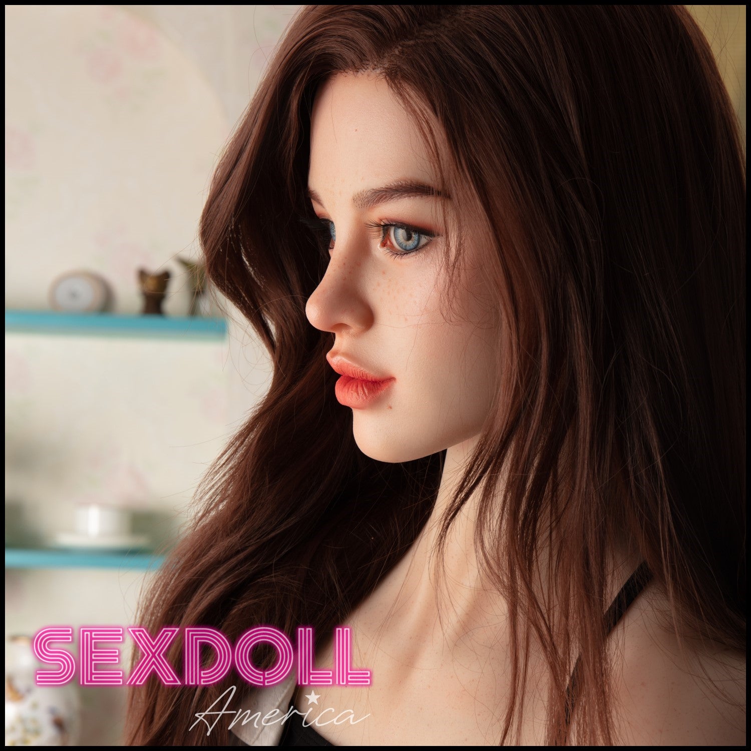 Realistic Sex Doll 171 (5'7") A-Cup Hedy (Silicone Head) - Starpery by Sex Doll America