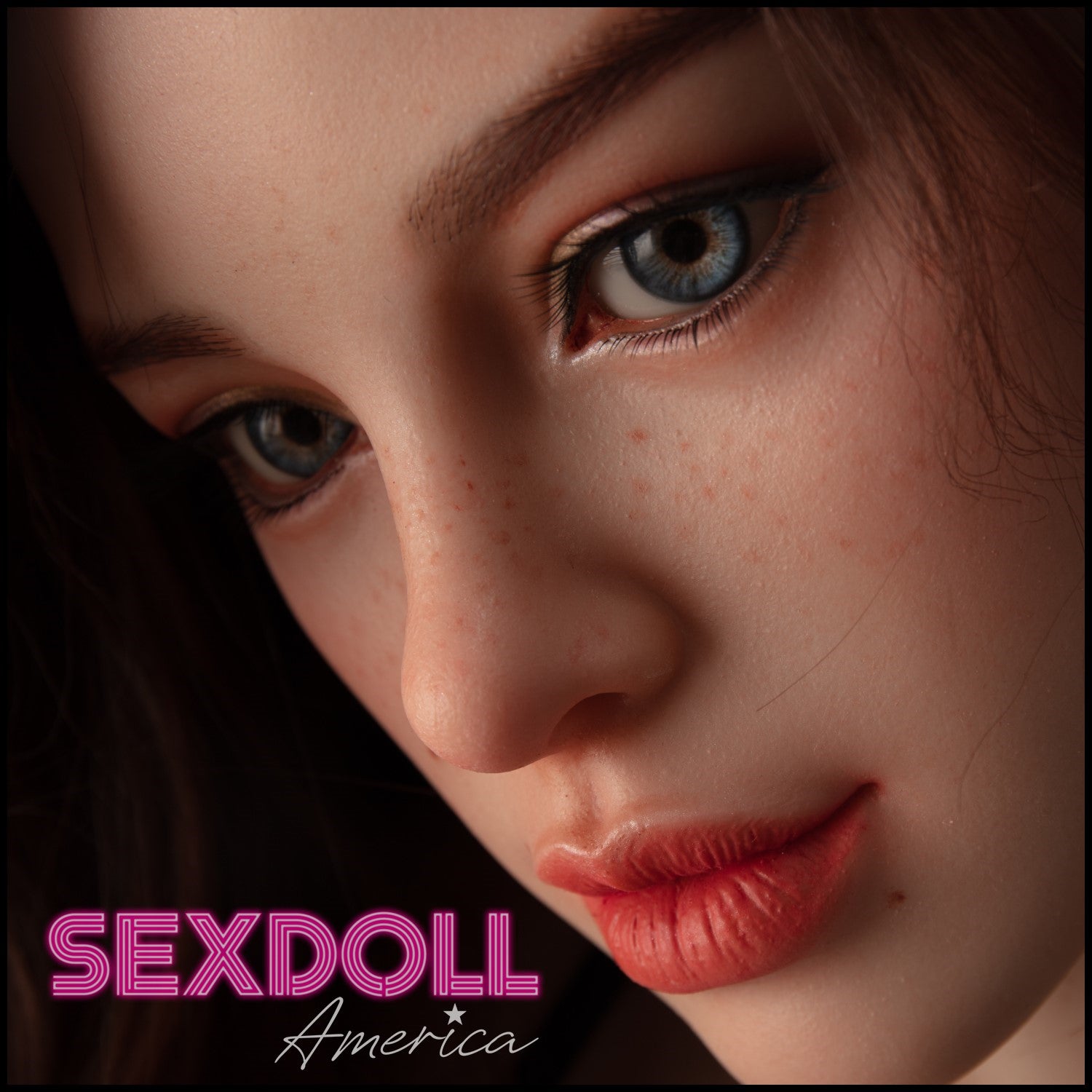 Realistic Sex Doll 171 (5'7") A-Cup Hedy (Silicone Head) - Starpery by Sex Doll America