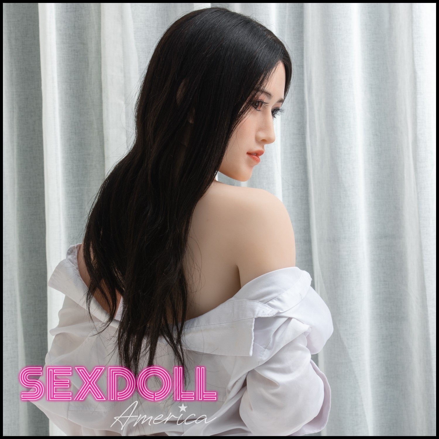 Realistic Sex Doll 171 (5'7") C-Cup Liao (Silicone Head) - Starpery by Sex Doll America