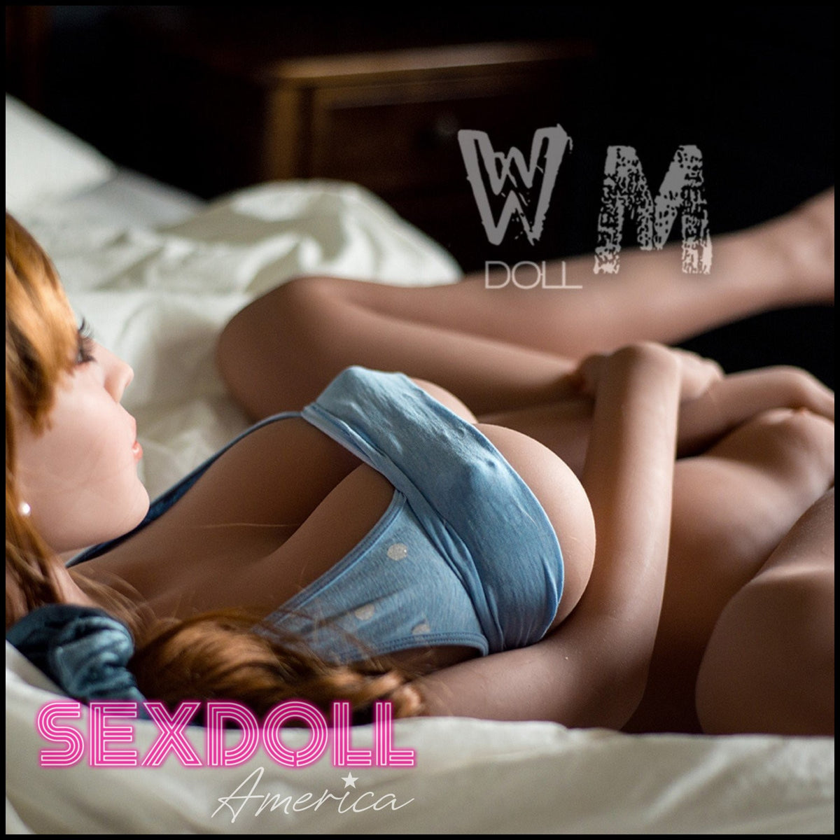 Realistic Sex Doll 171 (5'7") H-Cup Bianka (Head #253) - WM Doll by Sex Doll America