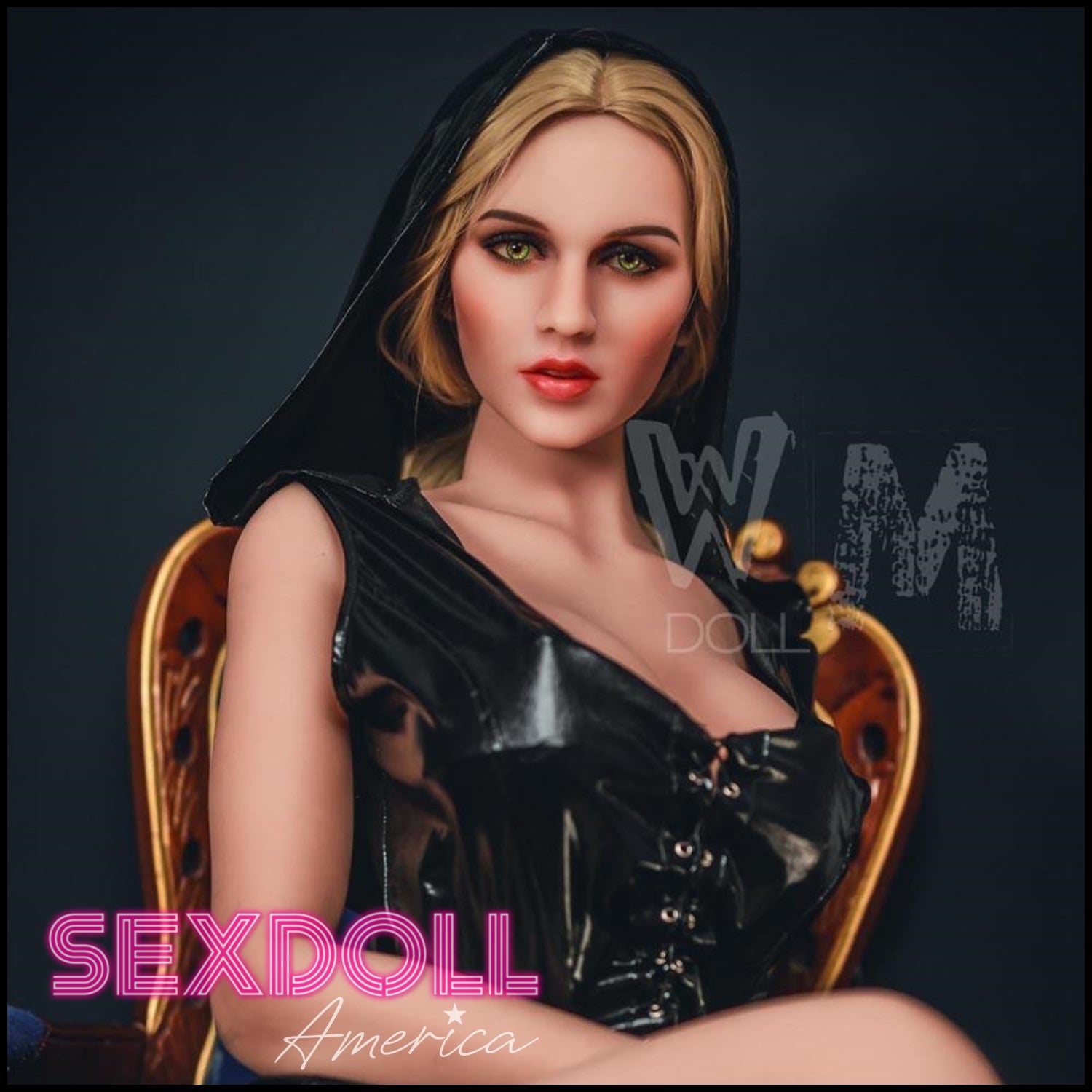 Realistic Sex Doll 171 (5'7") H-Cup Yvette - WM Doll by Sex Doll America