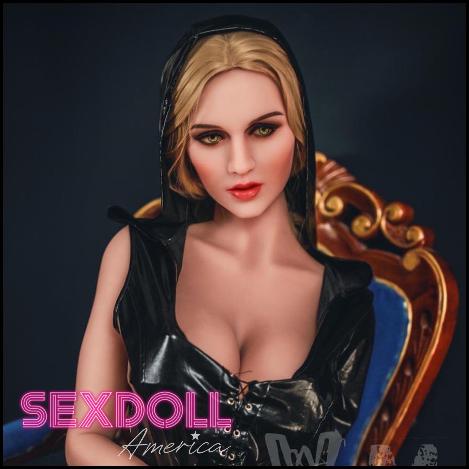 Realistic Sex Doll 171 (5'7") H-Cup Yvette - WM Doll by Sex Doll America