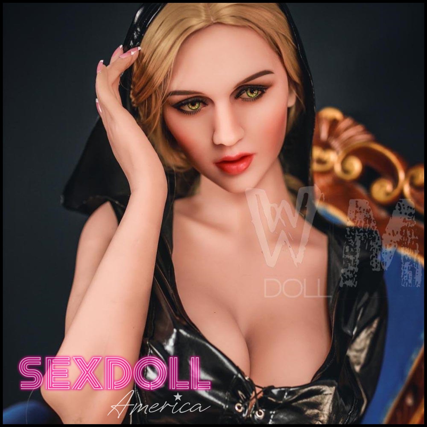 Realistic Sex Doll 171 (5'7") H-Cup Yvette - WM Doll by Sex Doll America