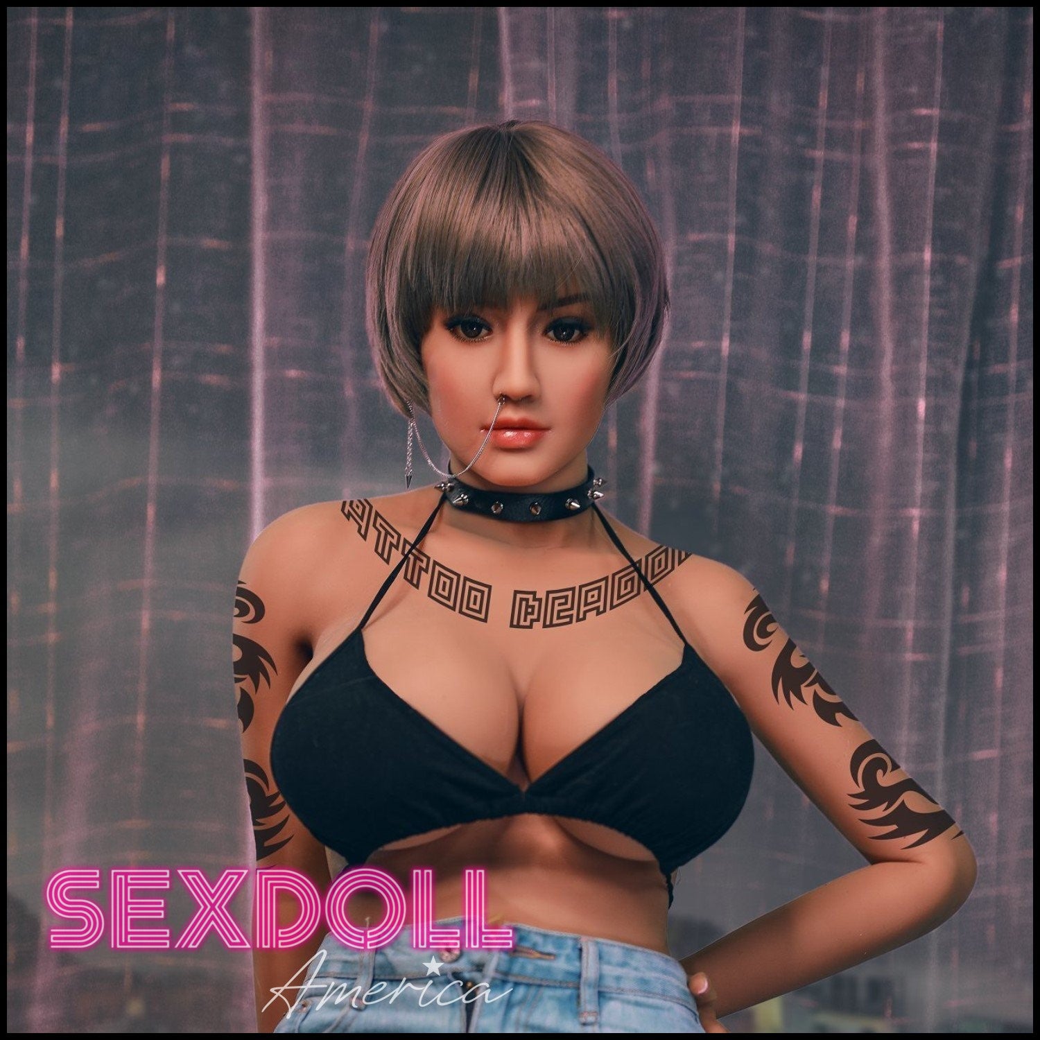 Realistic Sex Doll 171 (5'7") N-Cup Katrina (Head #298) - YL Doll by Sex Doll America