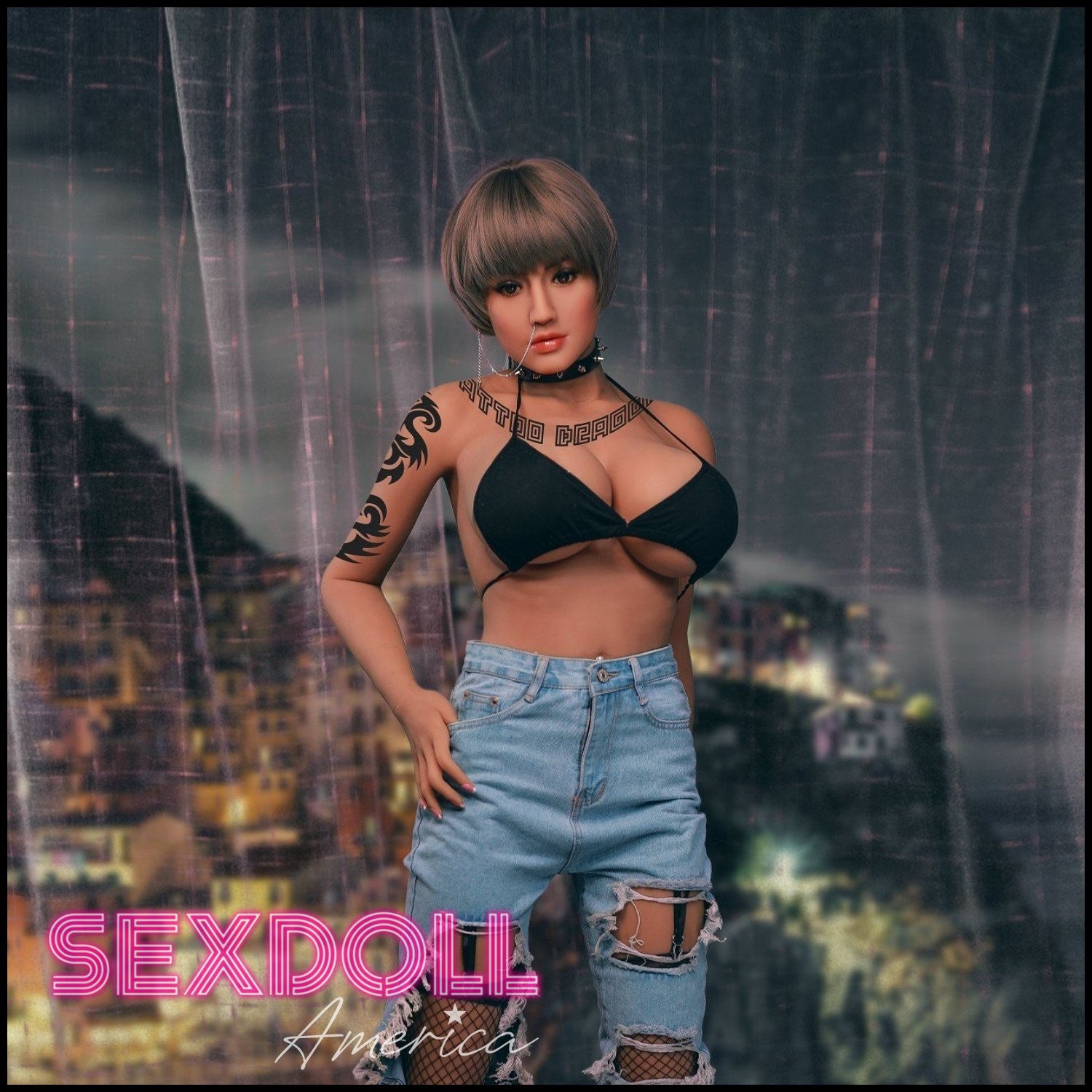 Realistic Sex Doll 171 (5'7") N-Cup Katrina (Head #298) - YL Doll by Sex Doll America