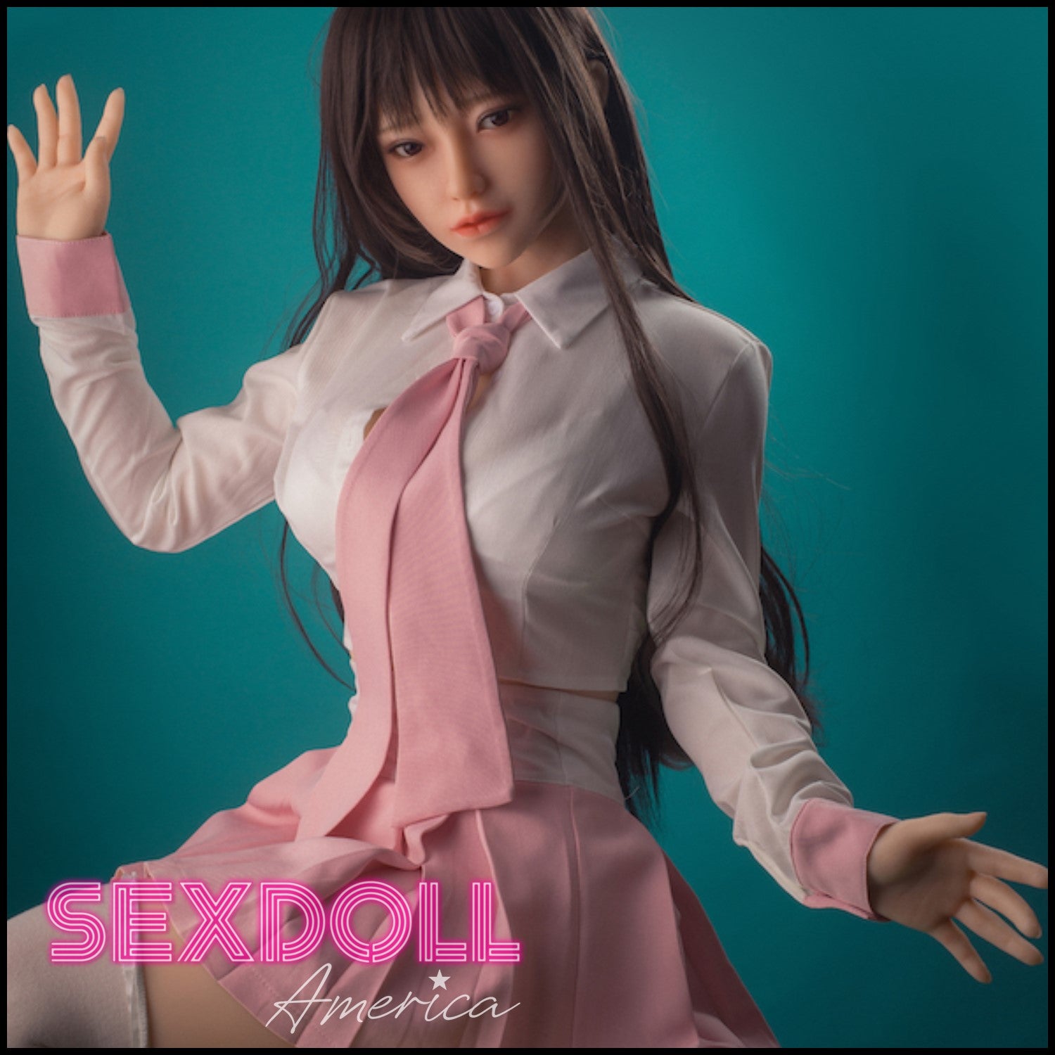 Realistic Sex Doll 172 (5'8") I-Cup Shun Smart (Head #38) Seamless Neck Full Silicone - Sanhui Dolls by Sex Doll America