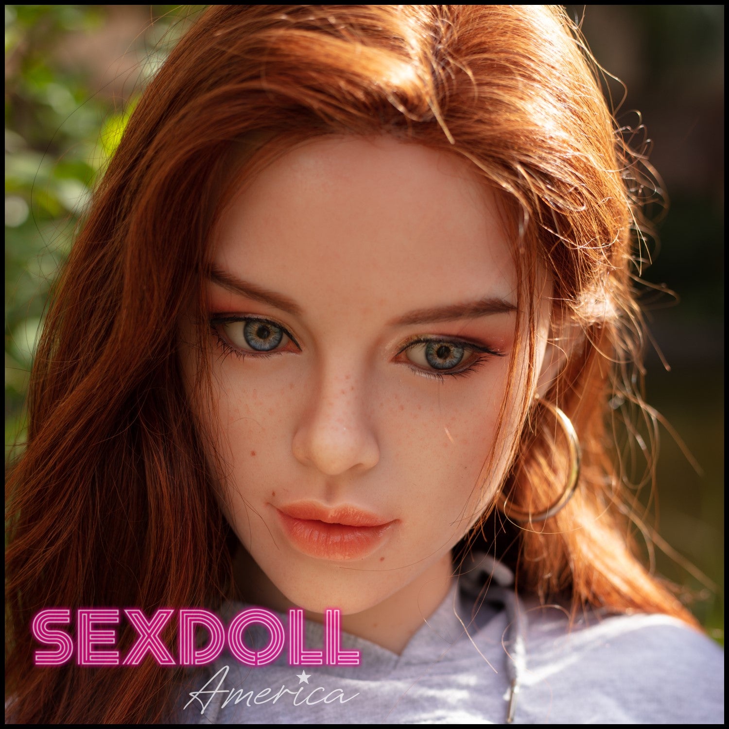 Realistic Sex Doll 172 (5'8") F-Cup Hedy (Silicone Head) - Starpery by Sex Doll America