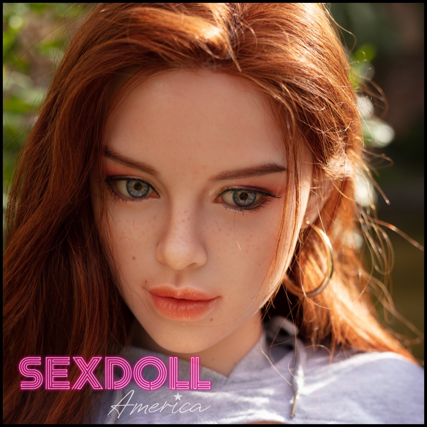 Realistic Sex Doll 172 (5'8") F-Cup Hedy (Silicone Head) - Starpery by Sex Doll America