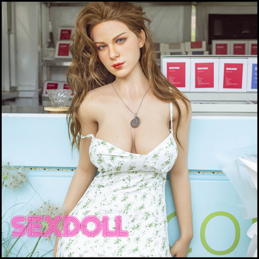 Realistic Sex Doll 172 (5'8") F-Cup Honey (Silicone Head) - Starpery by Sex Doll America