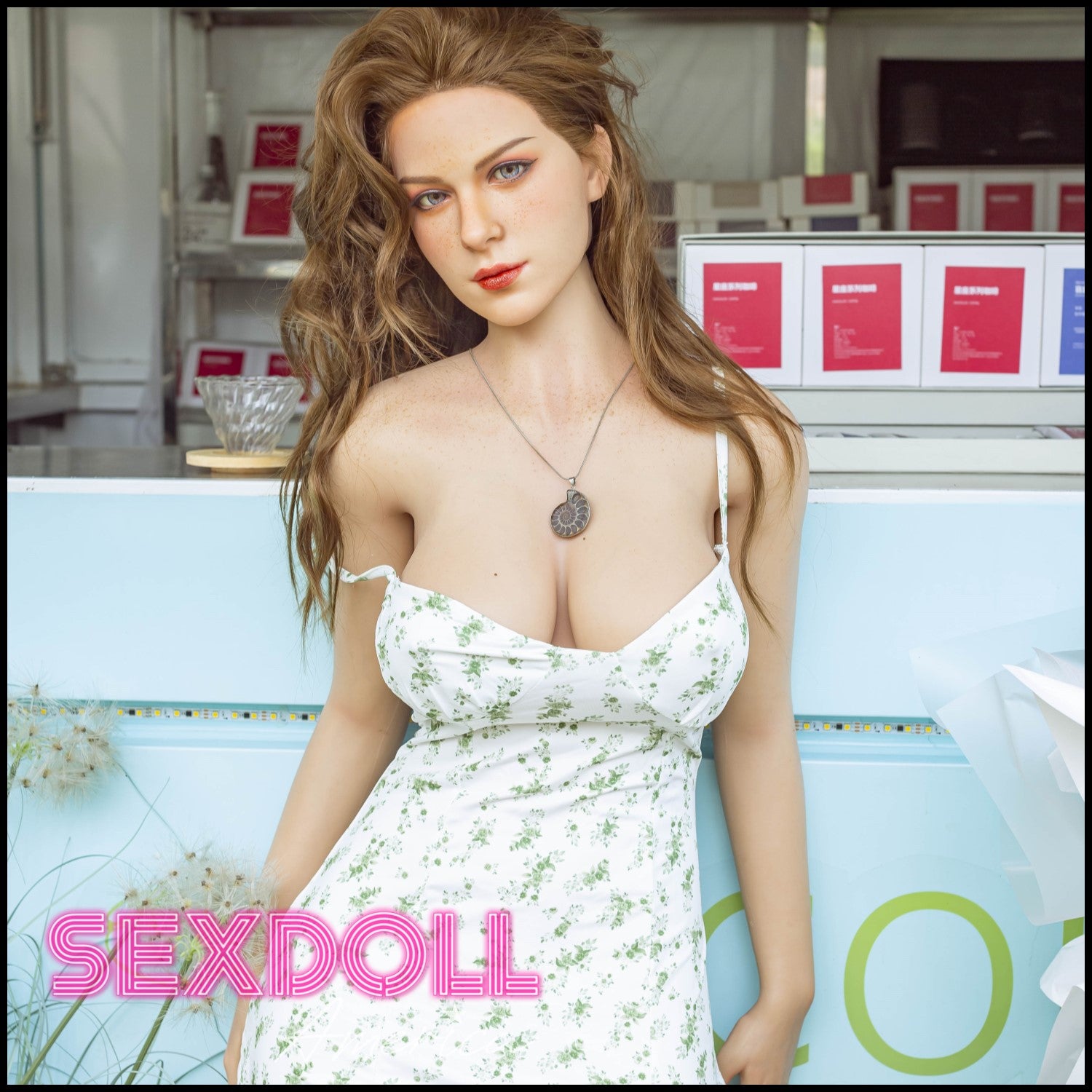 Realistic Sex Doll 172 (5'8") F-Cup Honey (Silicone Head) - Starpery by Sex Doll America