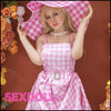 Realistic Sex Doll 172 (5'8") F-Cup Rozanne Blonde (Silicone Head) - Starpery by Sex Doll America