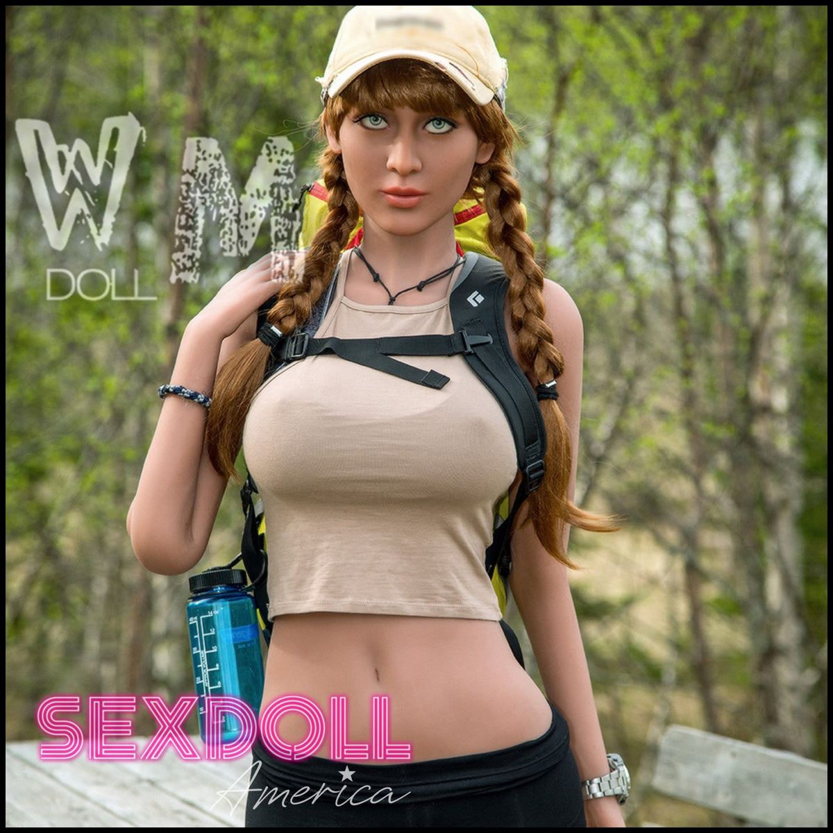 Realistic Sex Doll 172 (5'8") D-Cup Bella (Head #406) - WM Doll by Sex Doll America