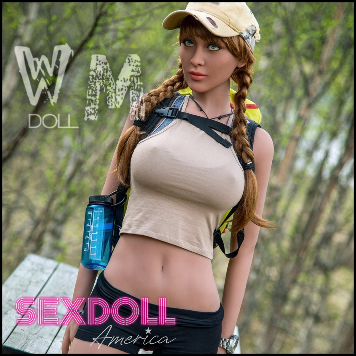 Realistic Sex Doll 172 (5'8") D-Cup Bella (Head #406) - WM Doll by Sex Doll America