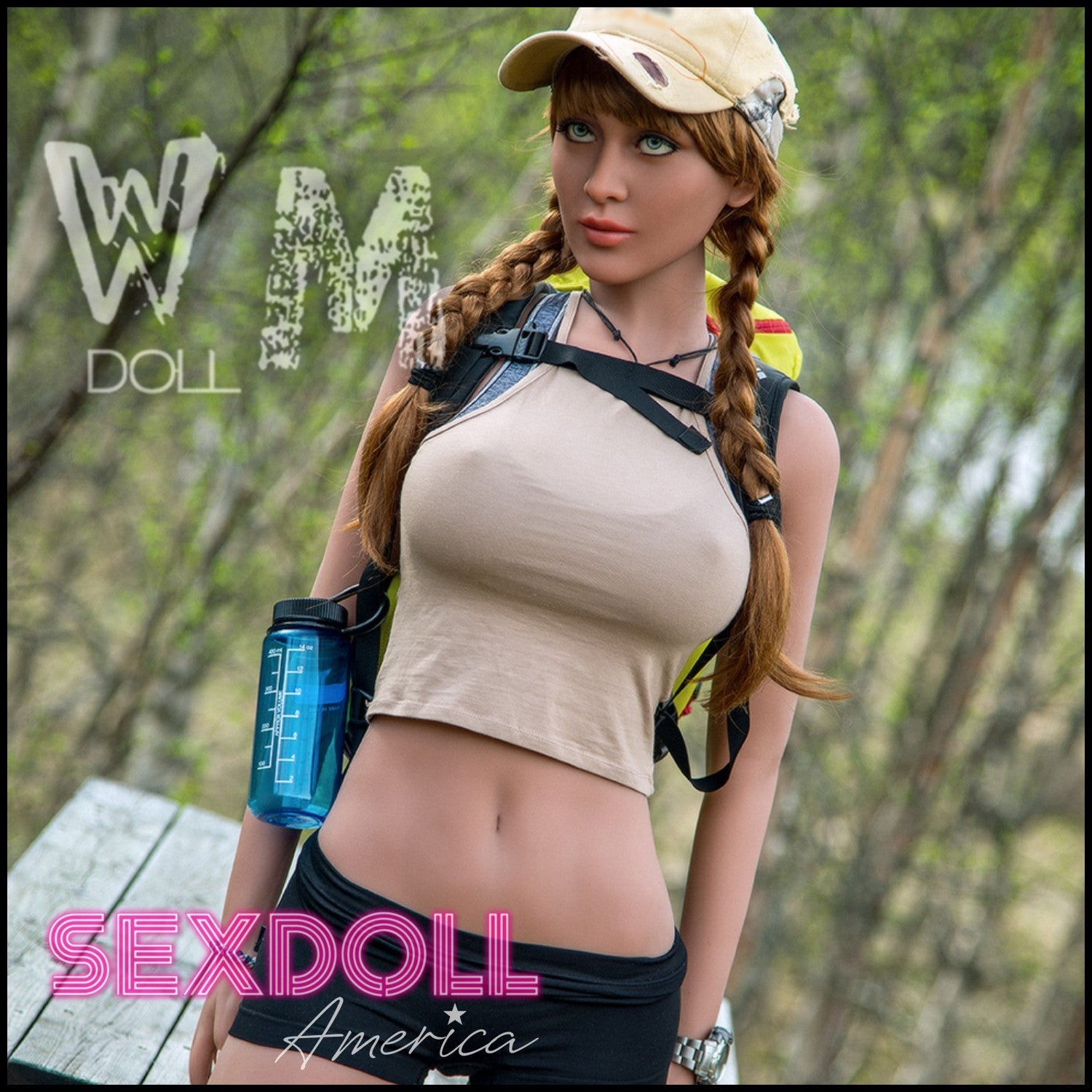 Realistic Sex Doll IN-STOCK - 172 (5'8") D-Cup Bella (Head #406) - WM Doll by Sex Doll America