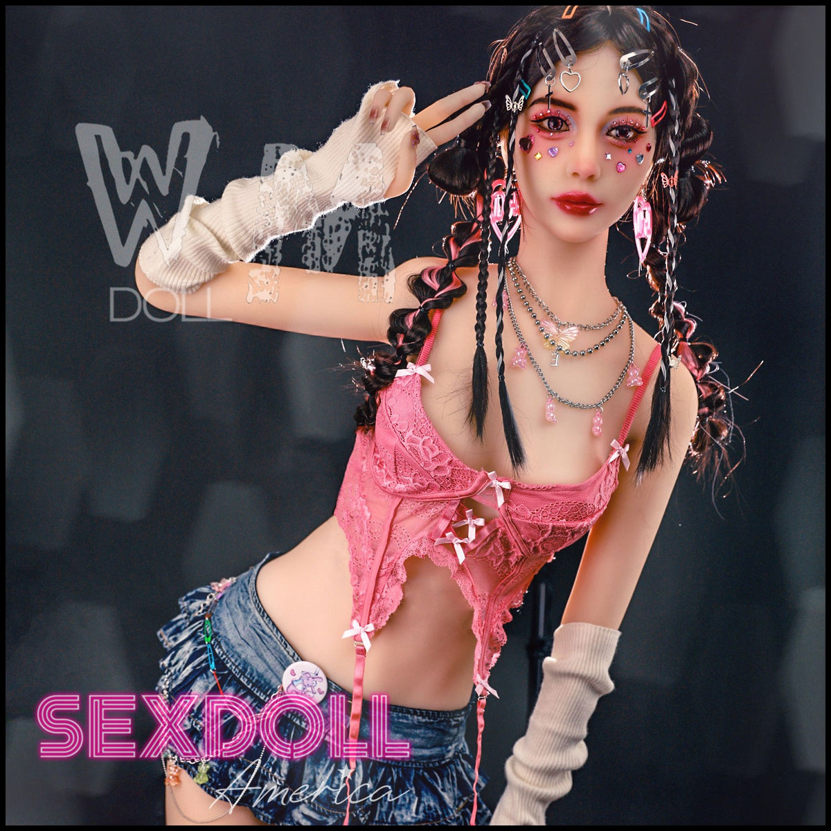 Realistic Sex Doll 172 (5'8") B-Cup Eva (Head #56) - WM Doll by Sex Doll America