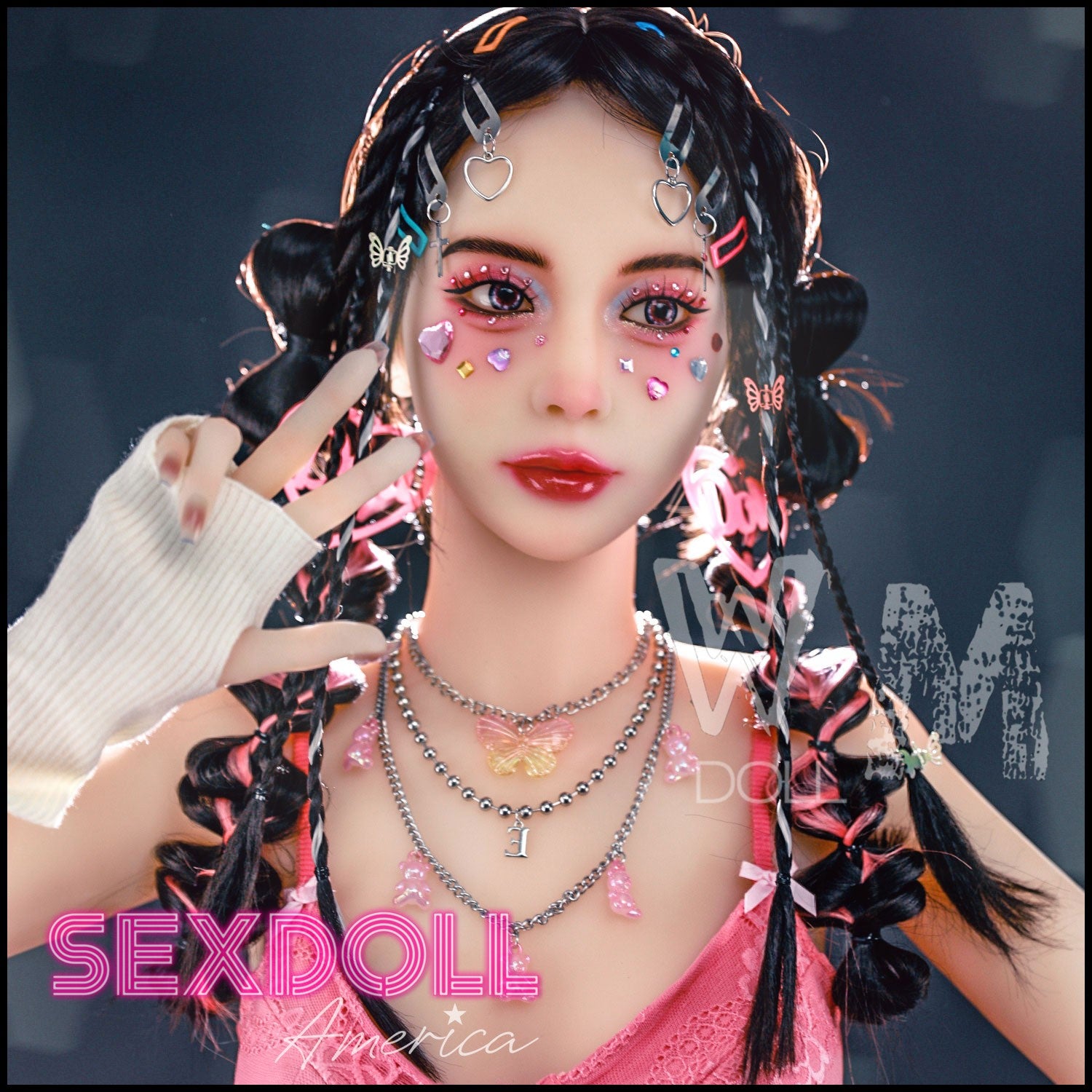 Realistic Sex Doll 172 (5'8") B-Cup Eva (Head #56) - WM Doll by Sex Doll America