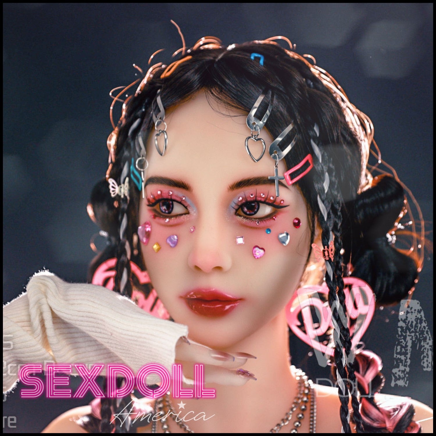 Realistic Sex Doll 172 (5'8") B-Cup Eva (Head #56) - WM Doll by Sex Doll America