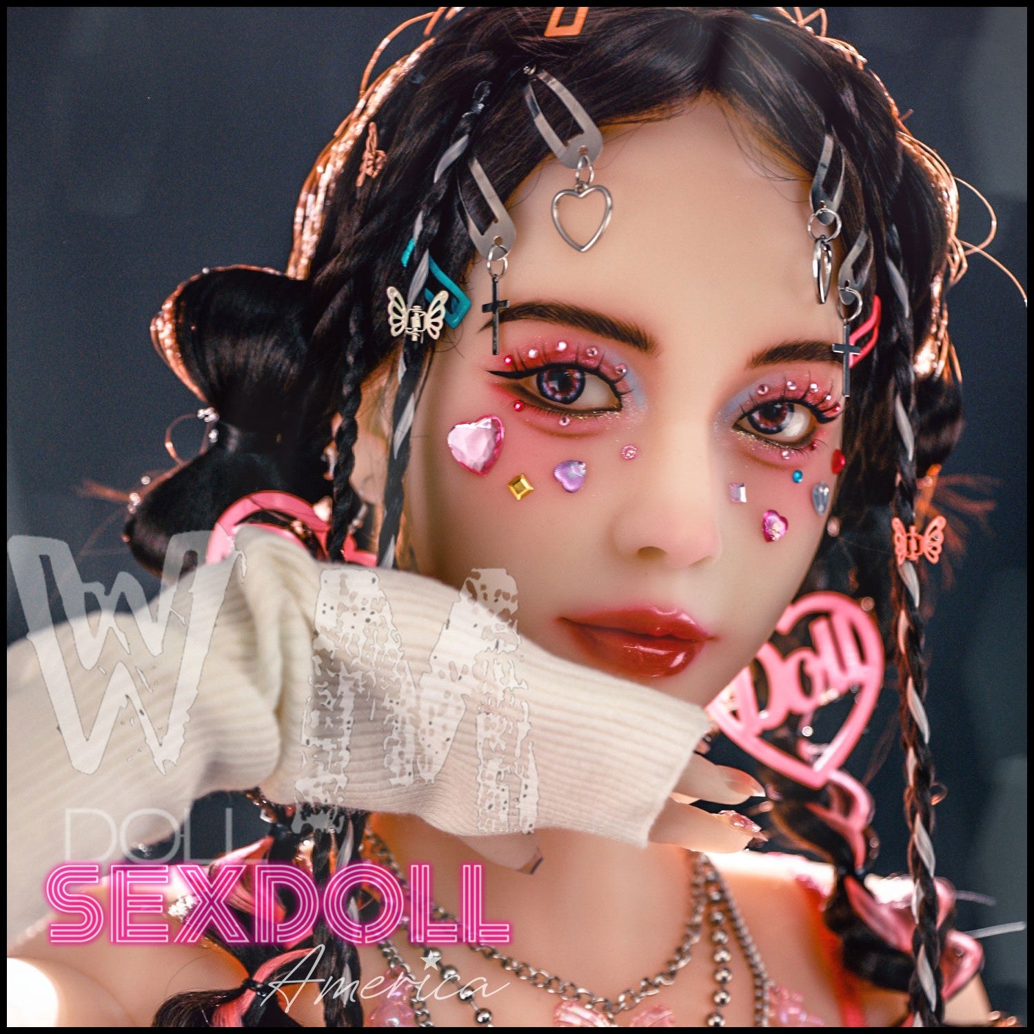 Realistic Sex Doll 172 (5'8") B-Cup Eva (Head #56) - WM Doll by Sex Doll America