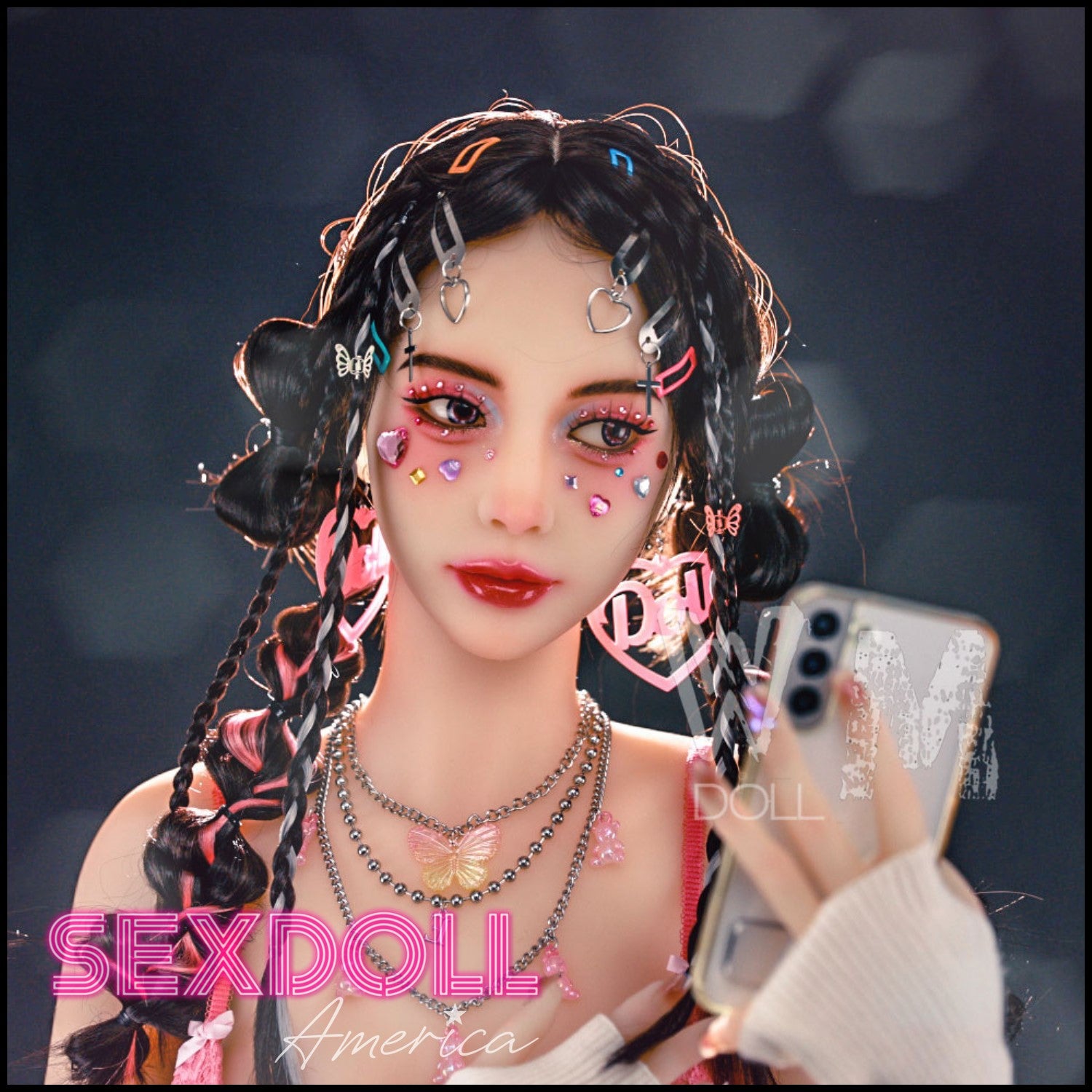 Realistic Sex Doll 172 (5'8") B-Cup Eva (Head #56) - WM Doll by Sex Doll America