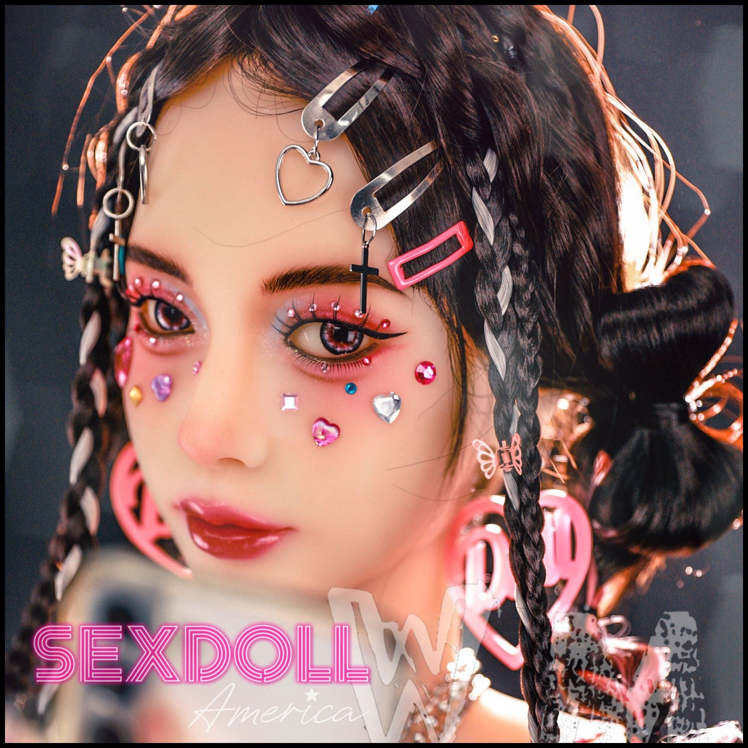 Realistic Sex Doll 172 (5'8") B-Cup Eva (Head #56) - WM Doll by Sex Doll America