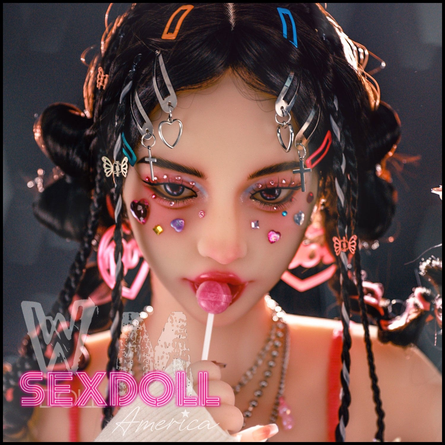 Realistic Sex Doll 172 (5'8") B-Cup Eva (Head #56) - WM Doll by Sex Doll America